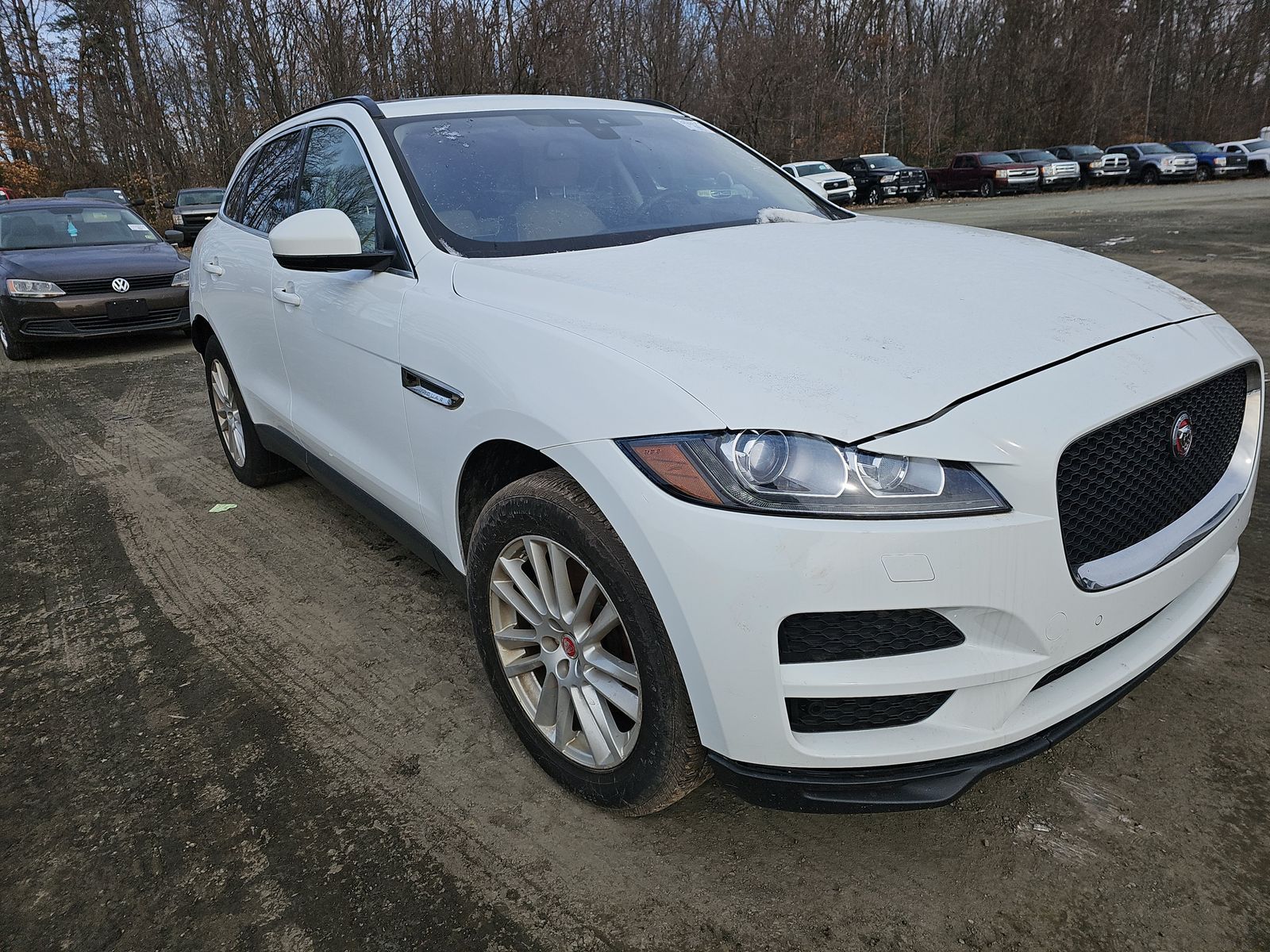 2017 Jaguar F-PACE 35t Prestige AWD