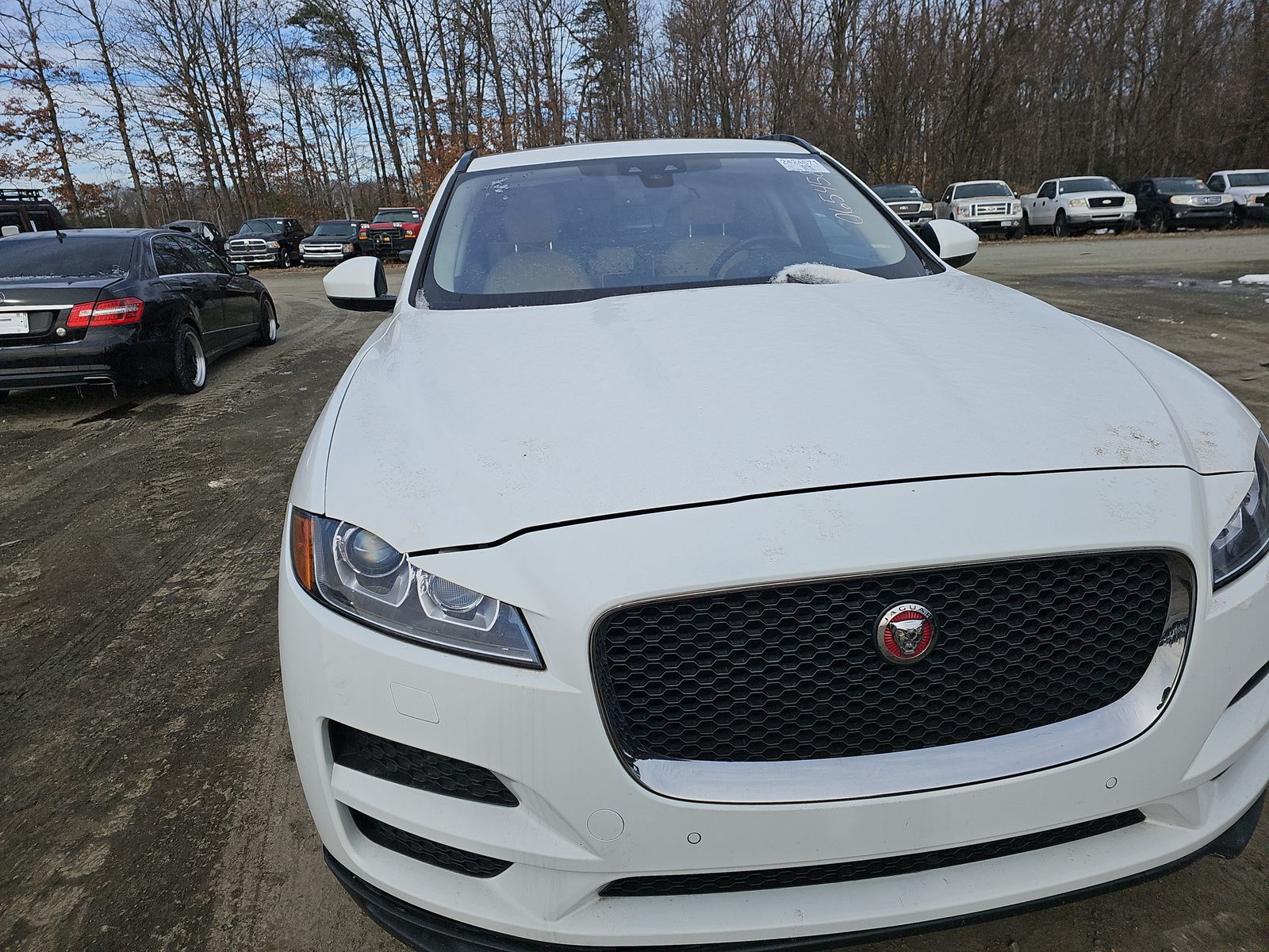 2017 Jaguar F-PACE 35t Prestige AWD
