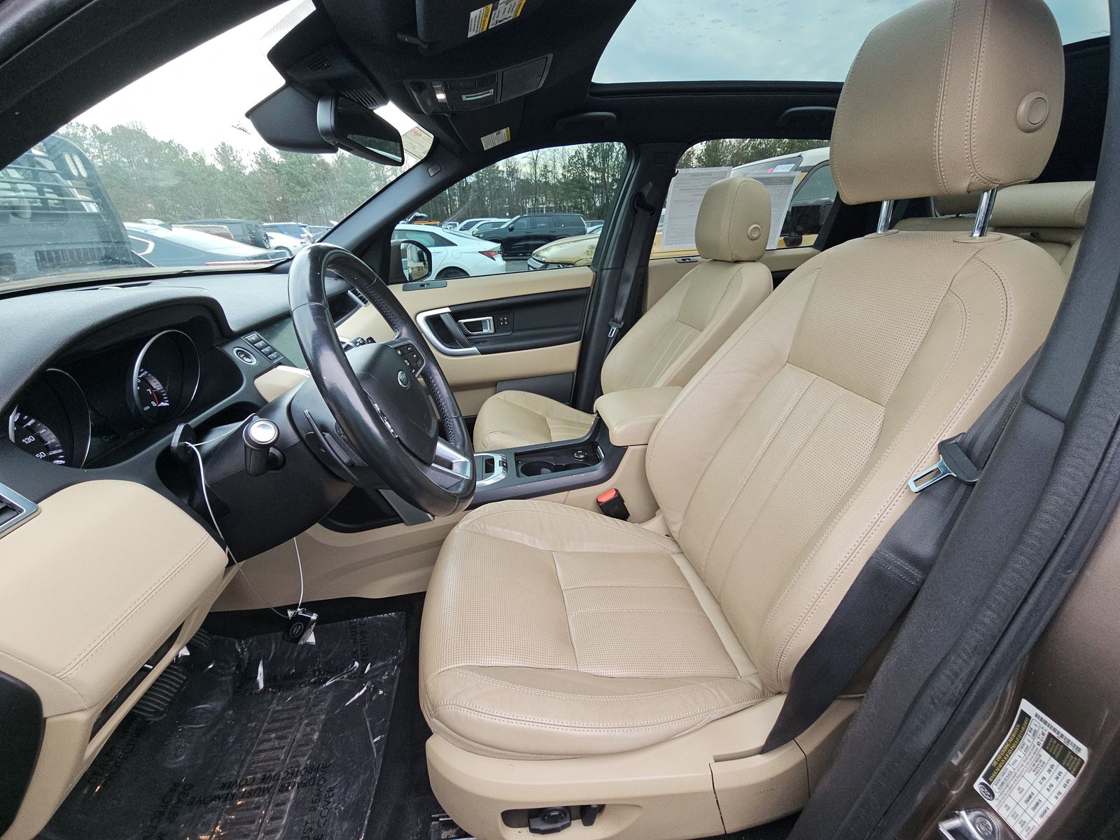 2016 Land Rover Discovery Sport HSE AWD