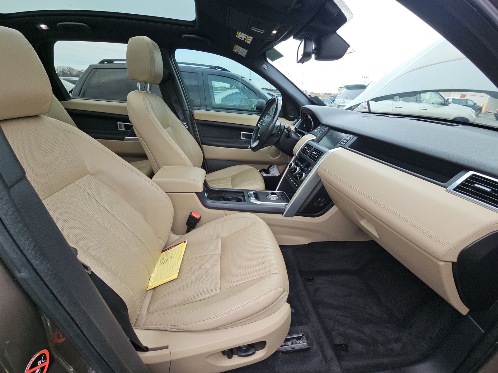 2016 Land Rover Discovery Sport HSE AWD