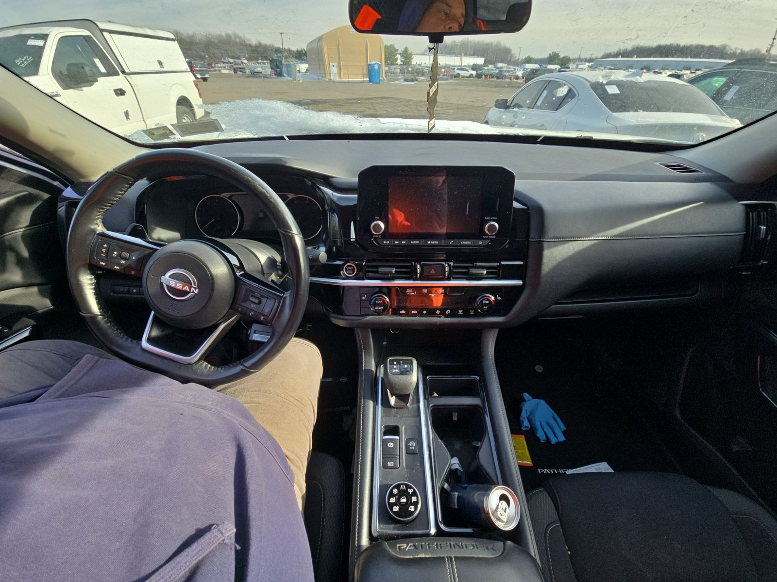 2022 Nissan Pathfinder SV AWD