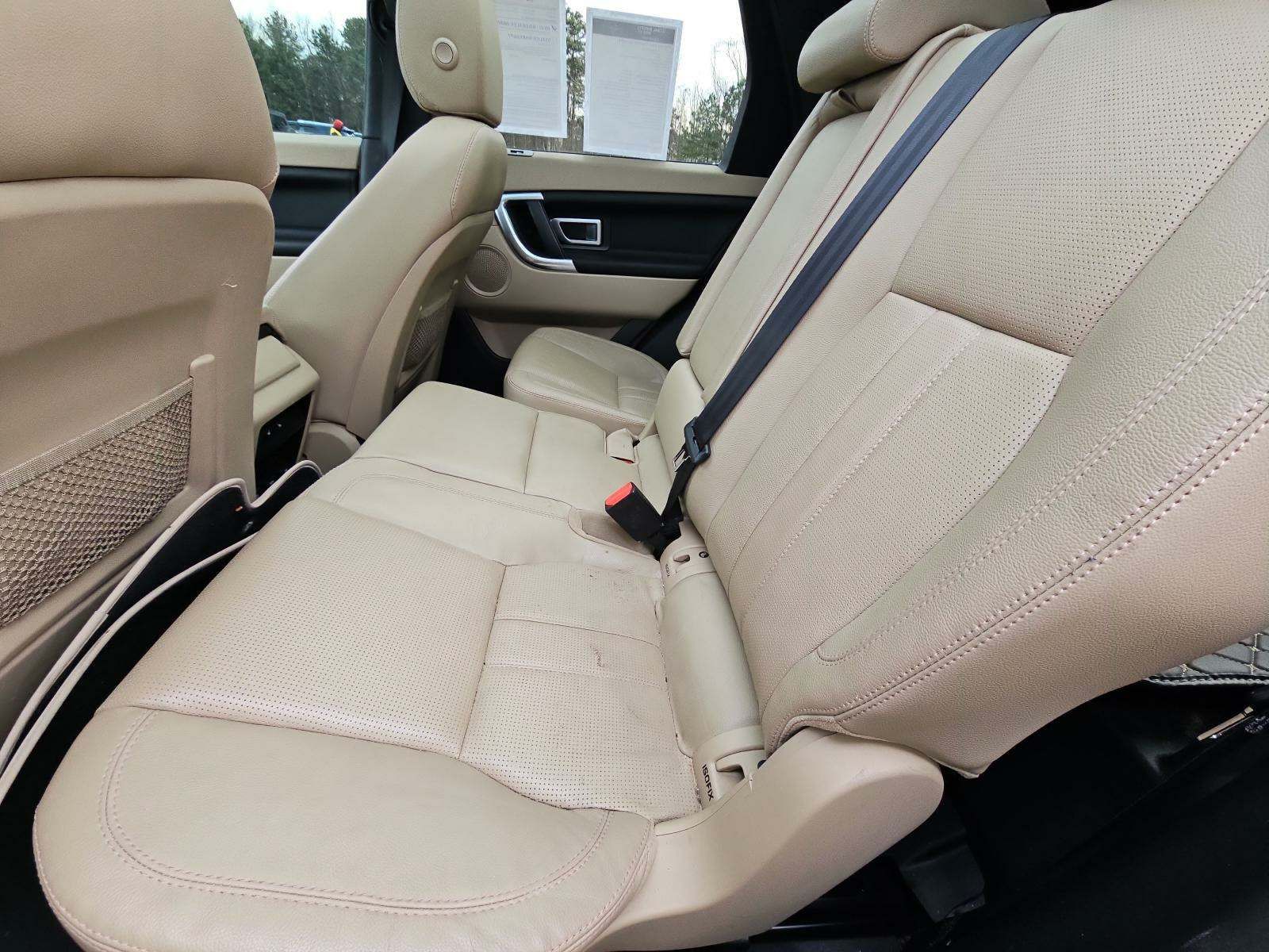 2016 Land Rover Discovery Sport HSE AWD