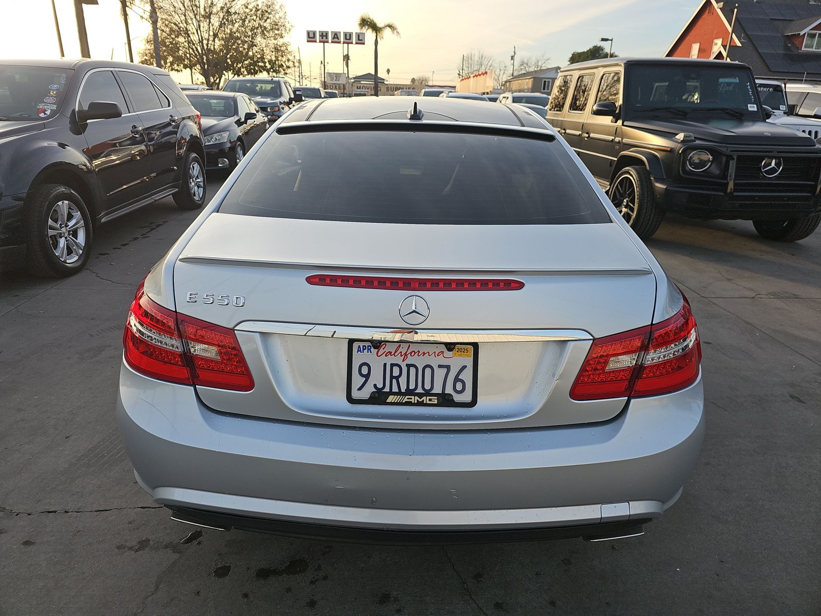 Mercedes-Benz E 550 Coupe снимка Mercedes-Benz E 550 Coupe