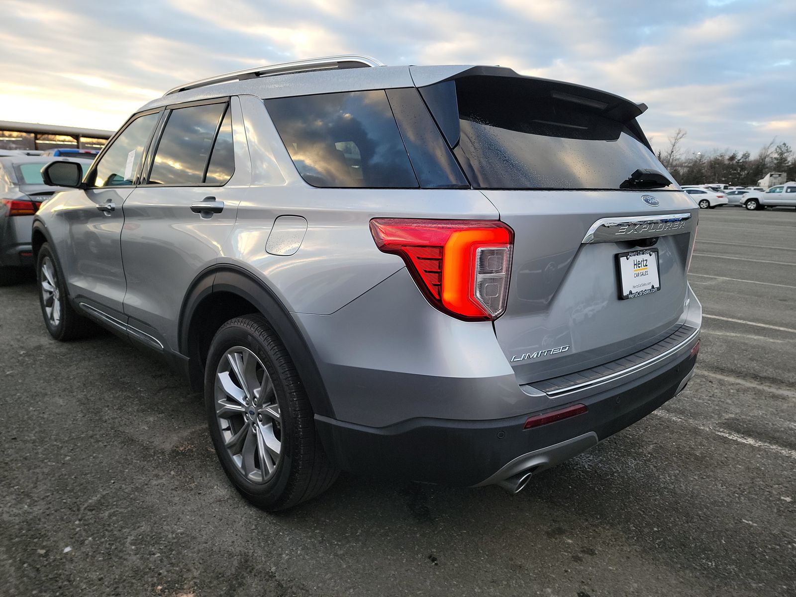 2023 Ford Explorer Limited AWD