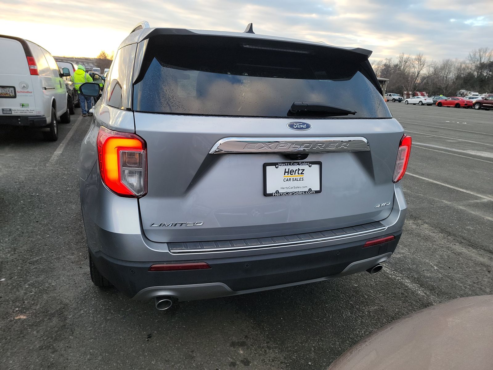 2023 Ford Explorer Limited AWD