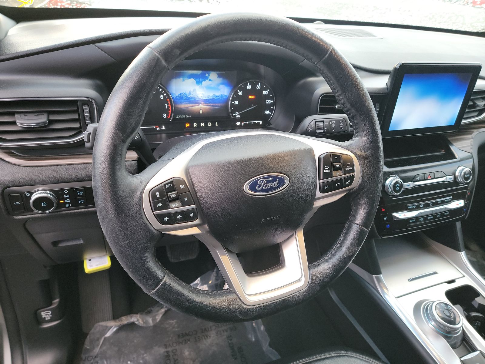 2023 Ford Explorer Limited AWD