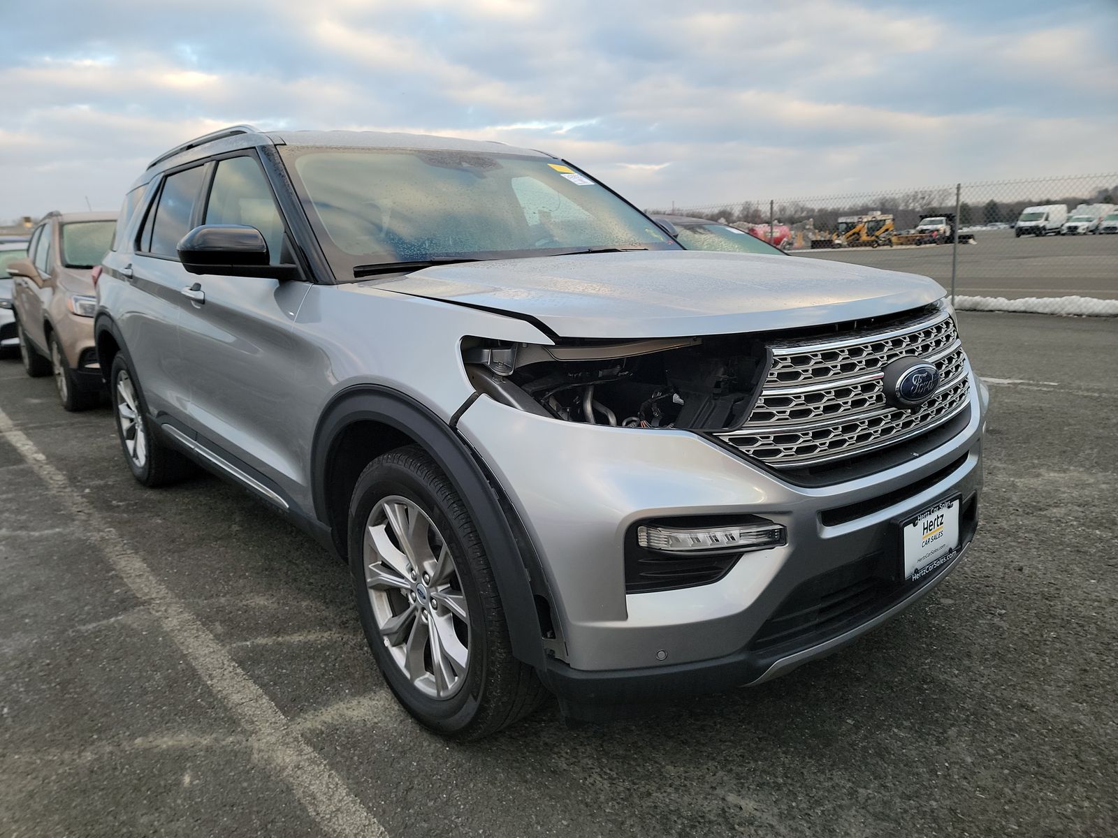 2023 Ford Explorer Limited AWD