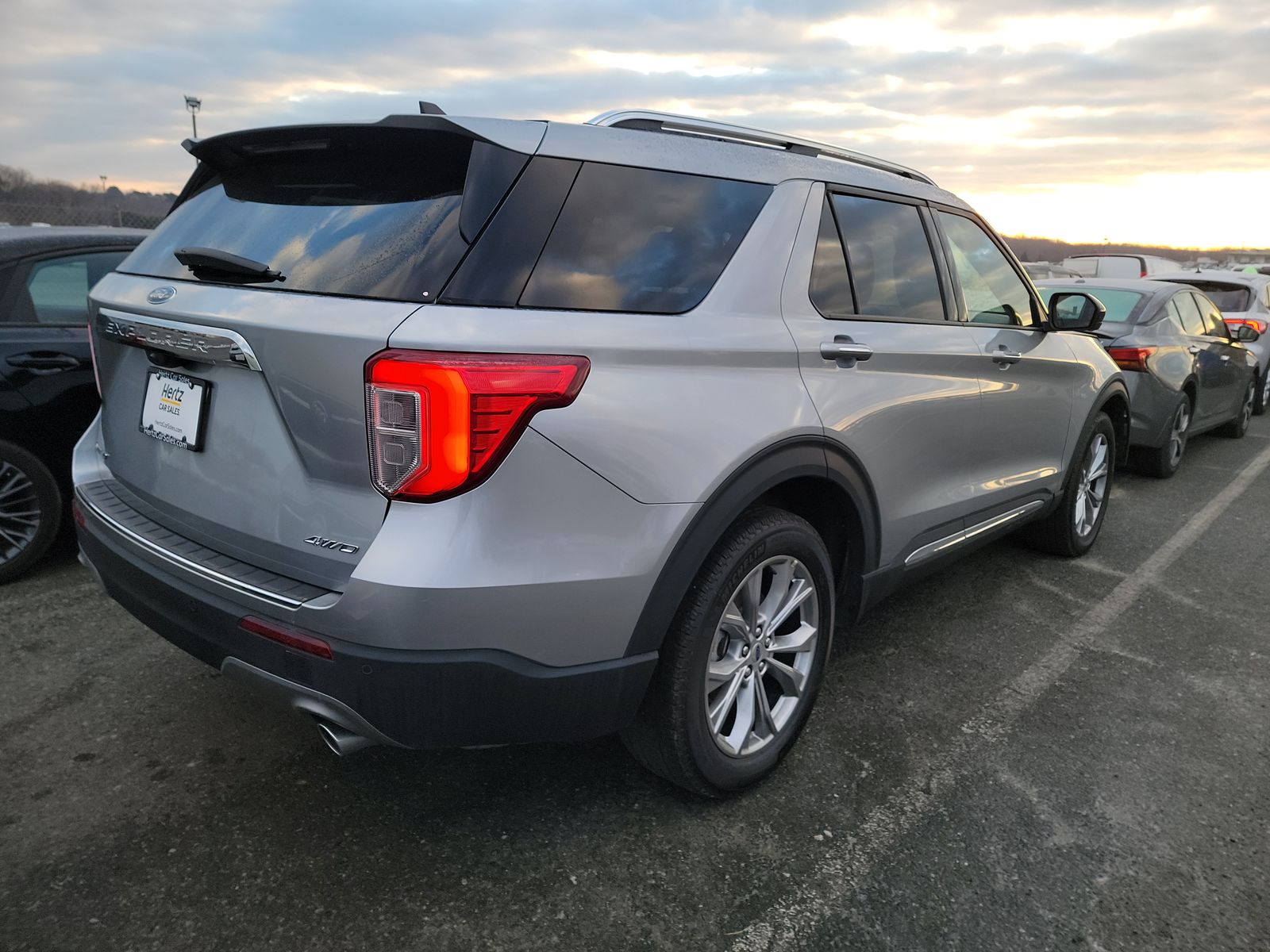 2023 Ford Explorer Limited AWD