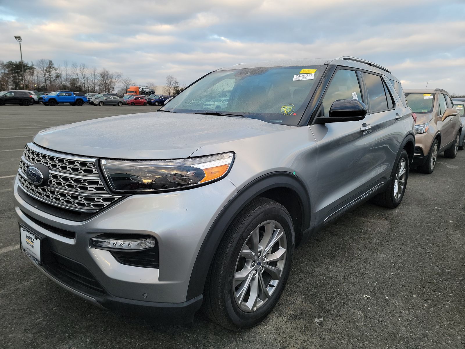 2023 Ford Explorer Limited AWD
