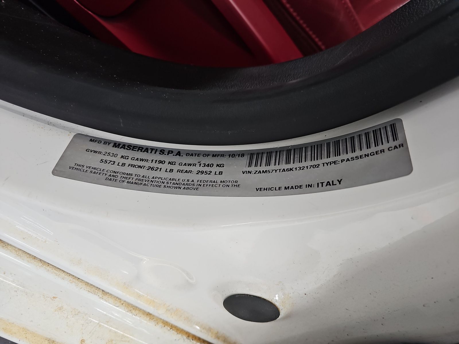 2019 Maserati Ghibli S Q4 AWD