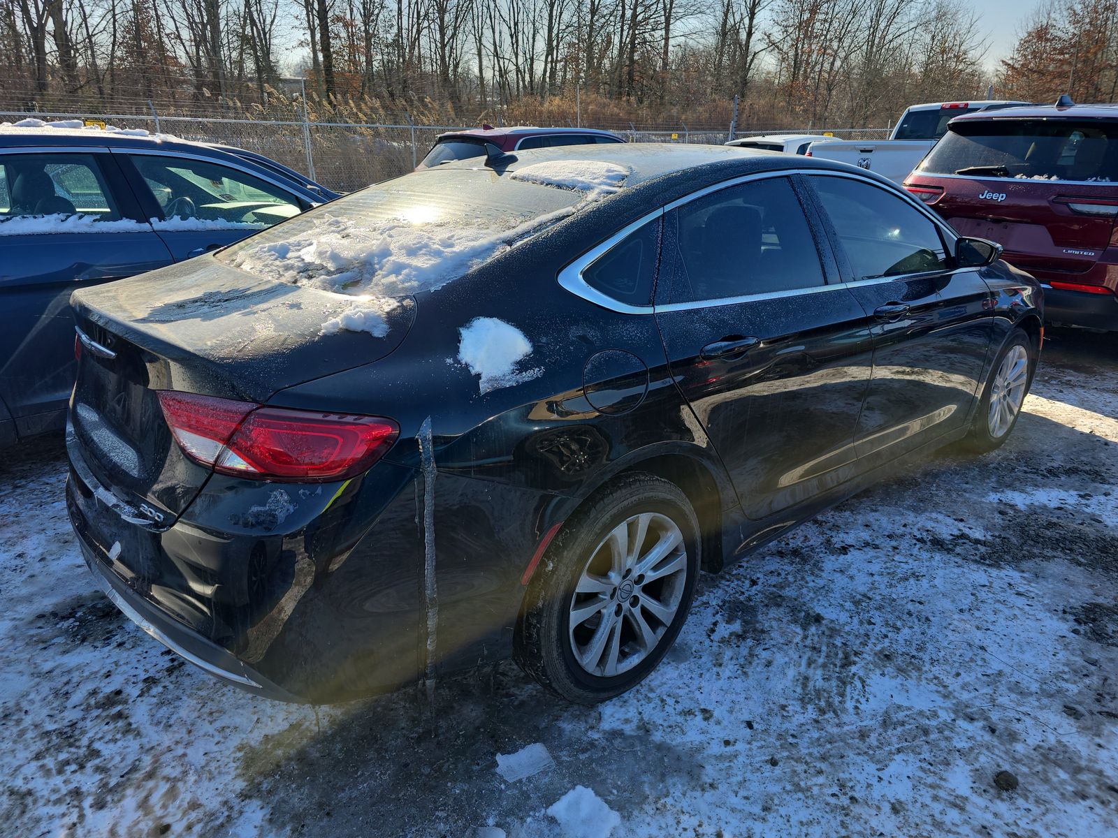 2017 Chrysler 200 Limited Platinum FWD