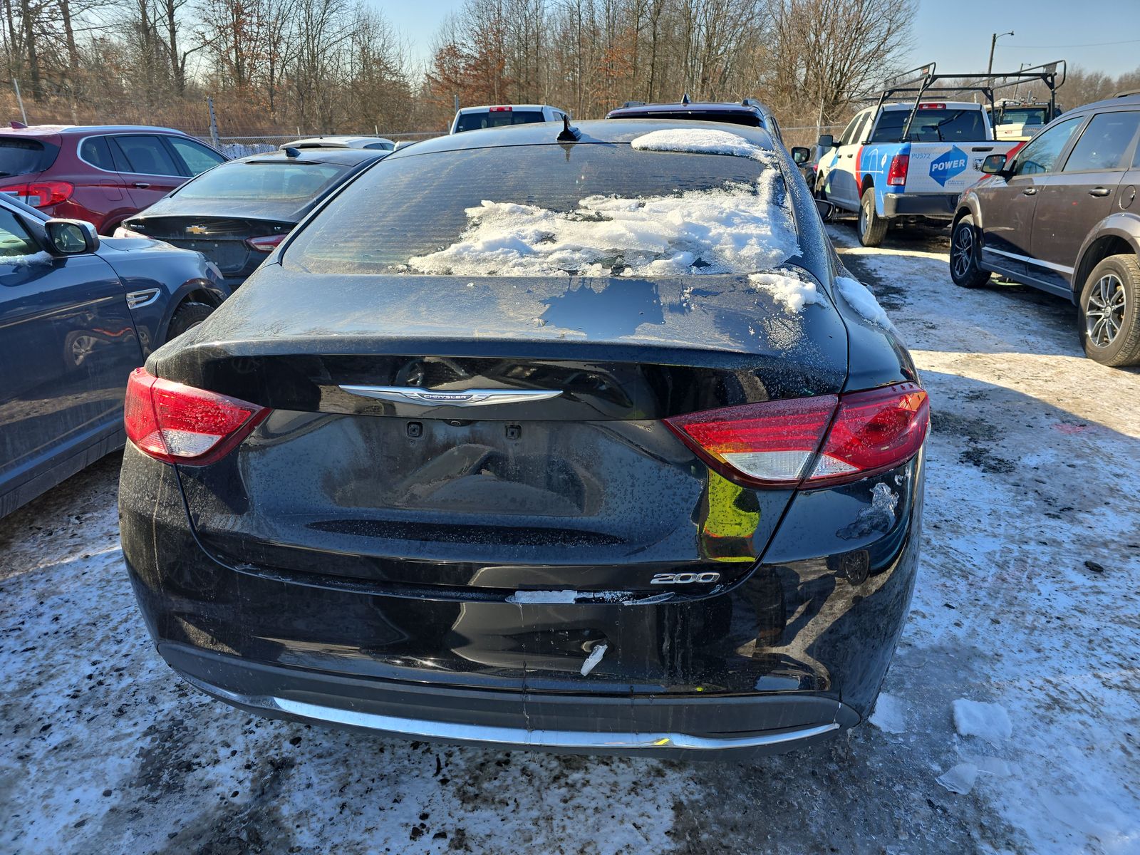 2017 Chrysler 200 Limited Platinum FWD