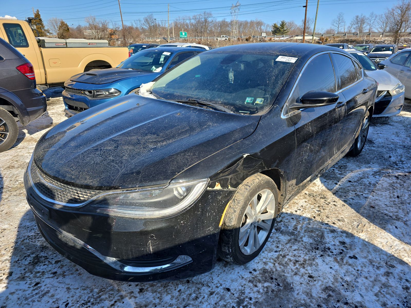 2017 Chrysler 200 Limited Platinum FWD