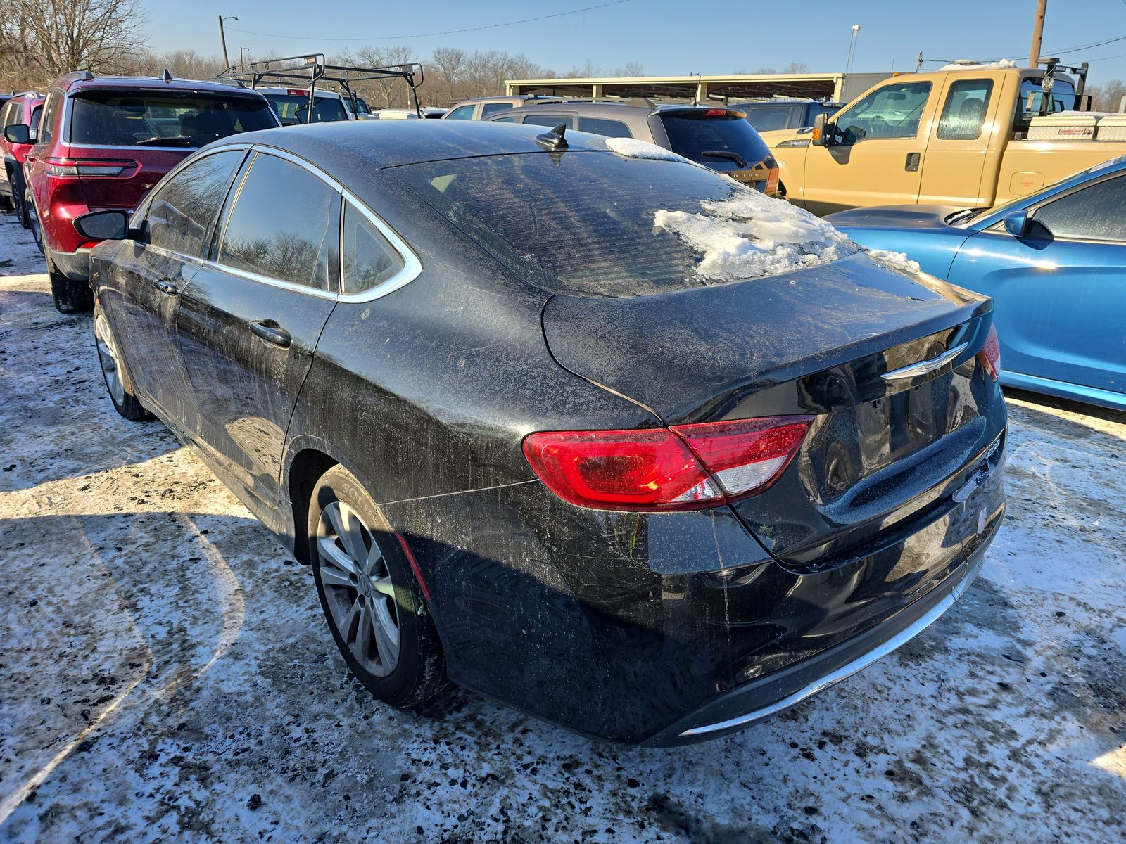 2017 Chrysler 200 Limited Platinum FWD