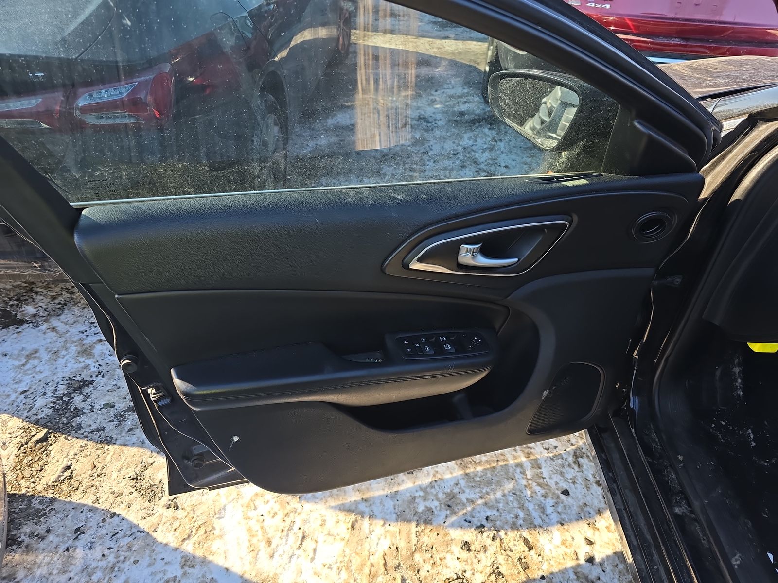 2017 Chrysler 200 Limited Platinum FWD