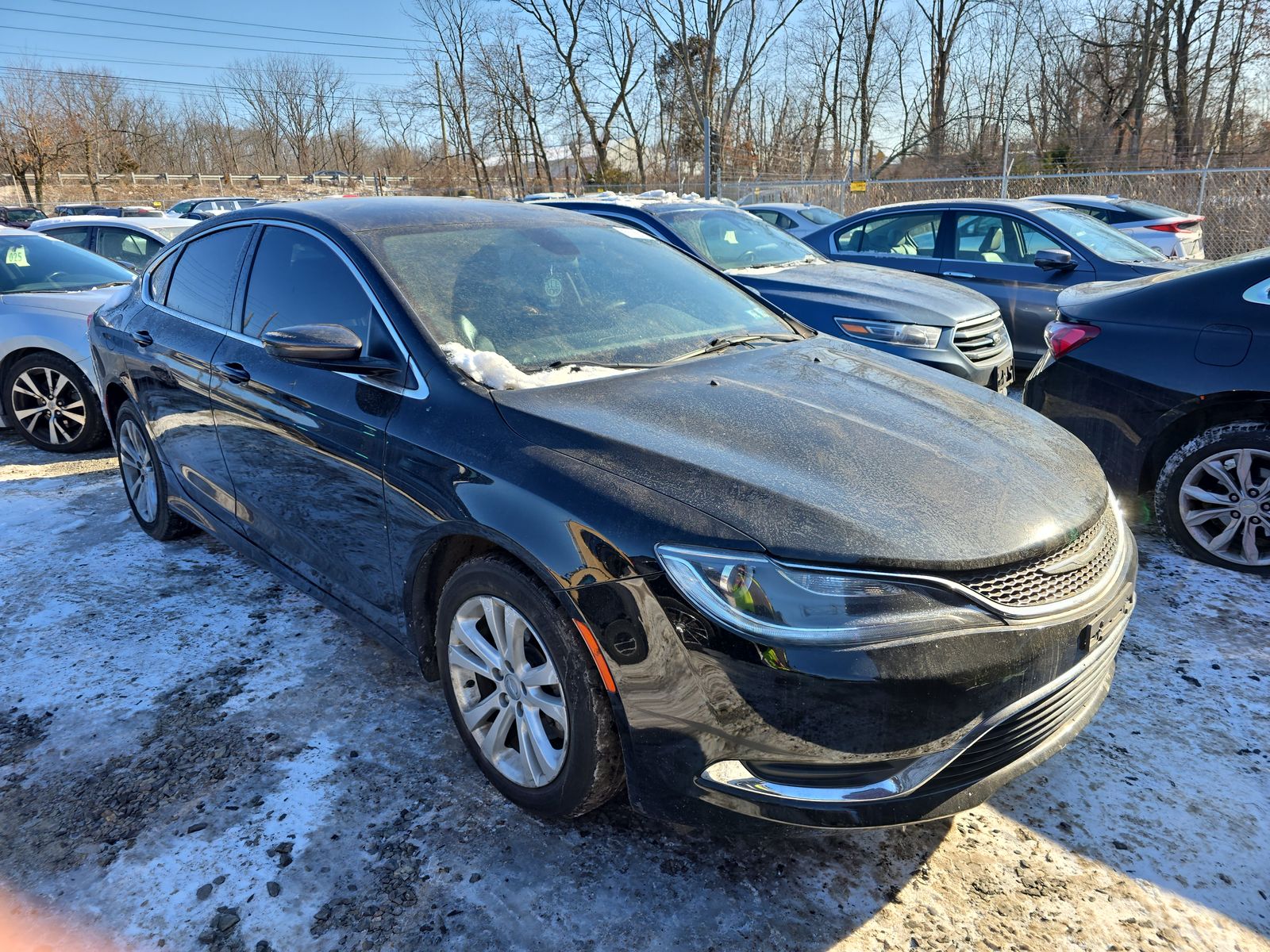 2017 Chrysler 200 Limited Platinum FWD