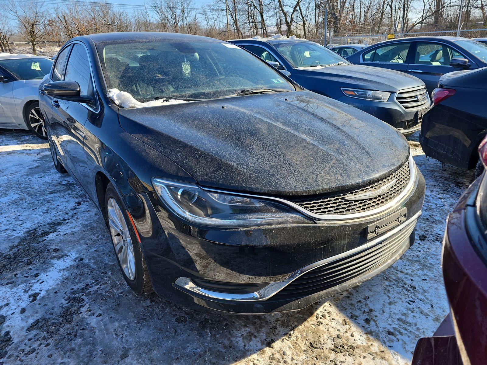 2017 Chrysler 200 Limited Platinum FWD