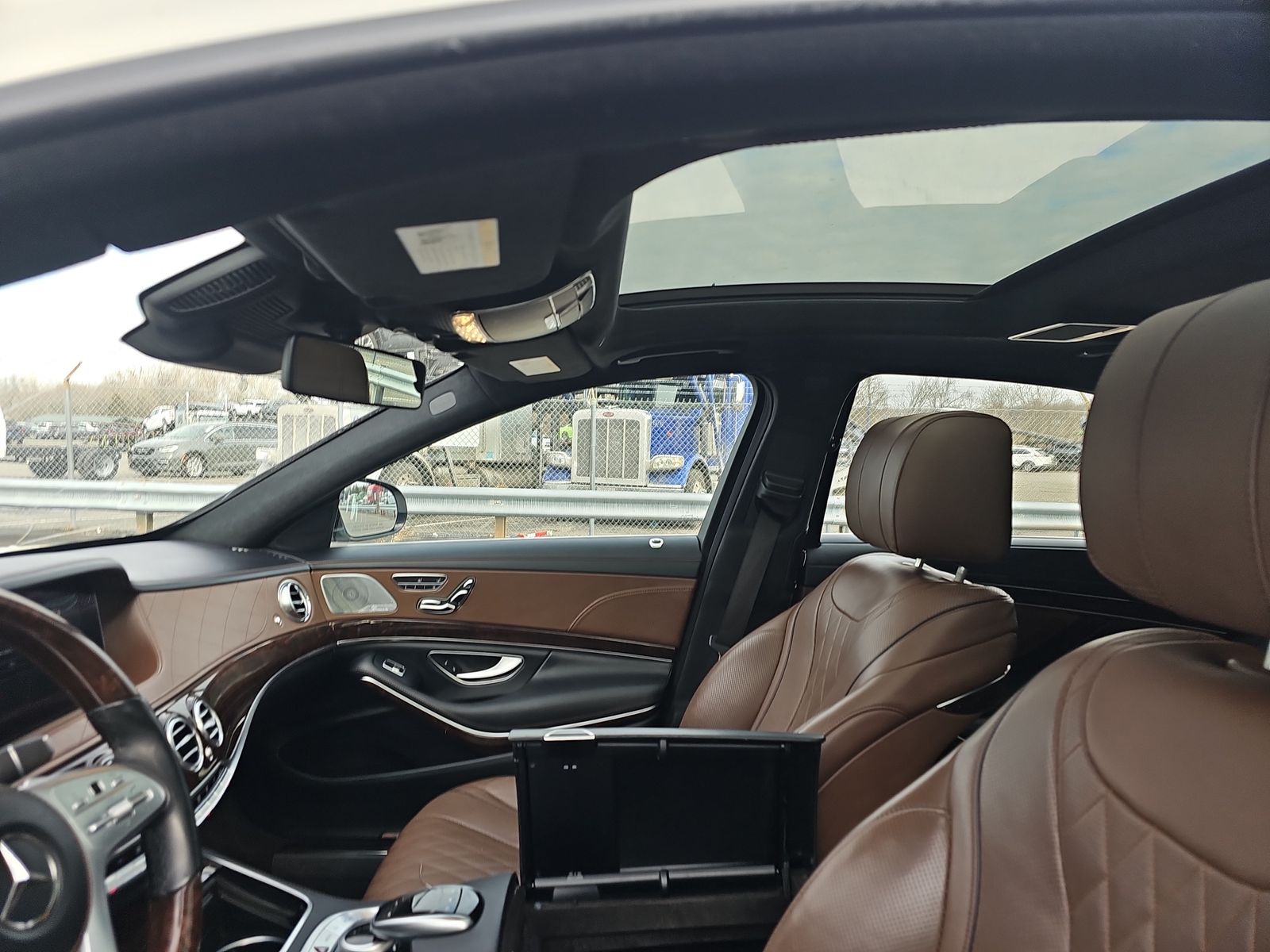 2018 Mercedes-Benz S-Class S 560 AWD