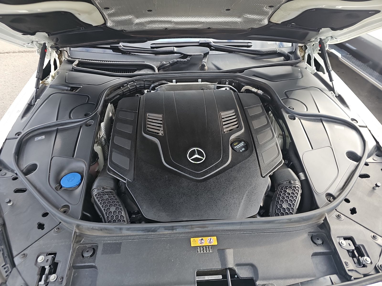 2018 Mercedes-Benz S-Class S 560 AWD