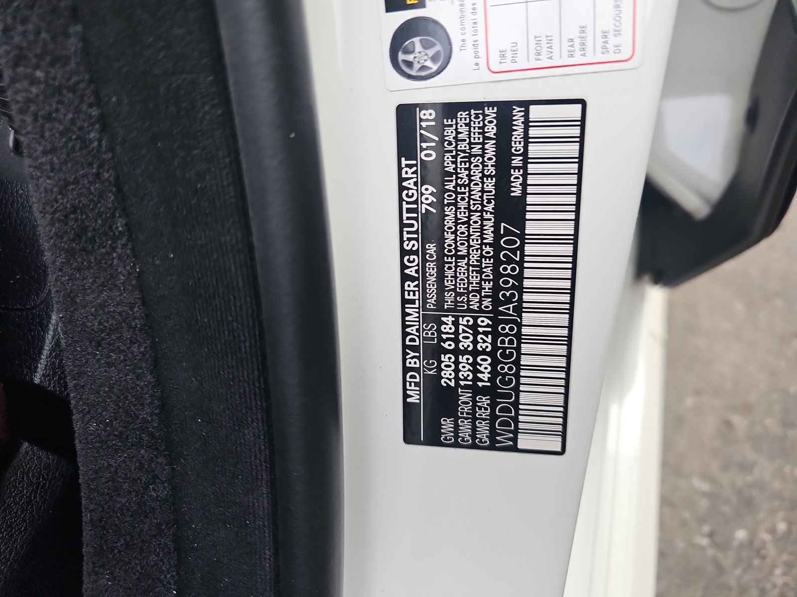 2018 Mercedes-Benz S-Class S 560 AWD