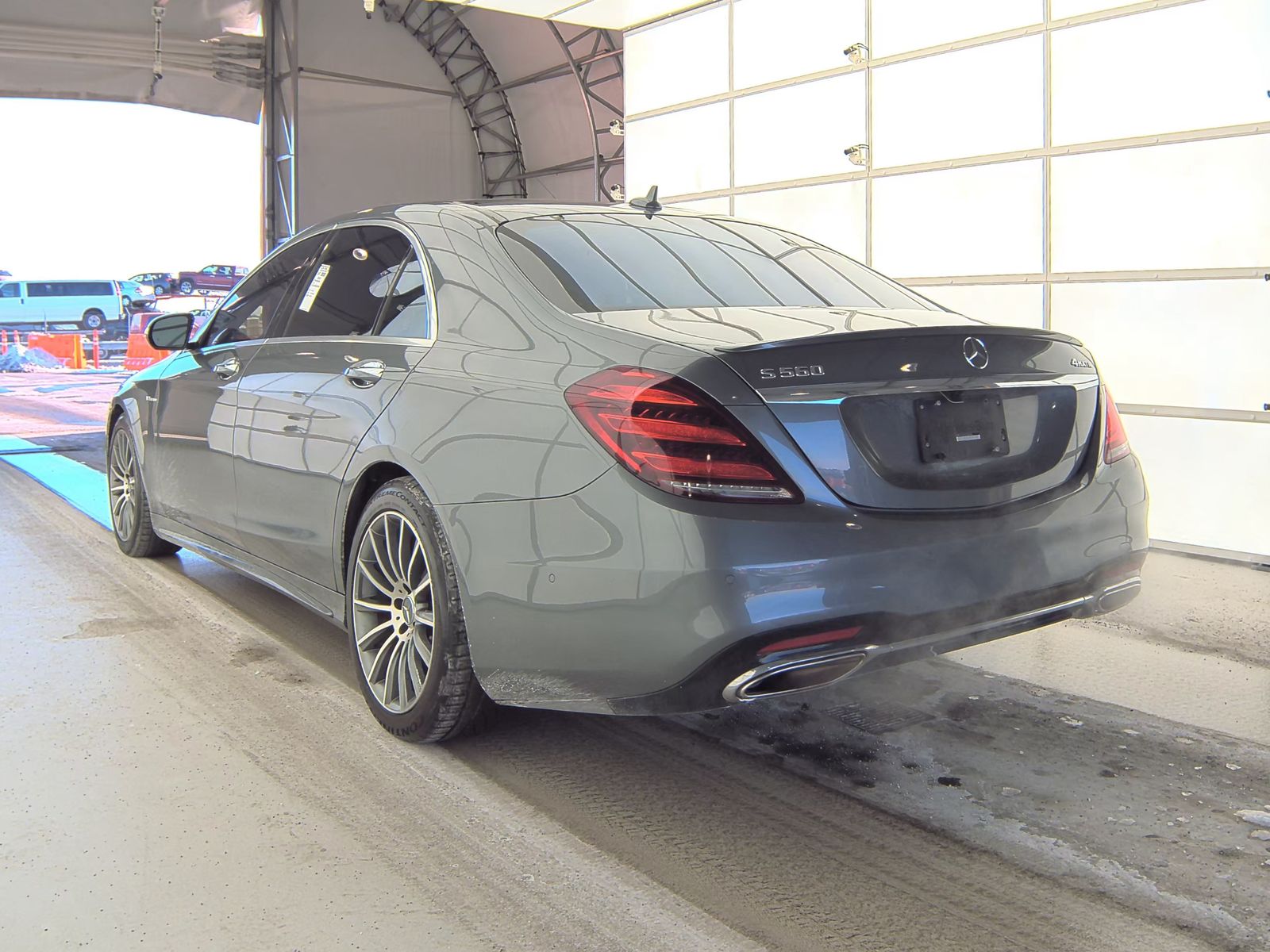 2018 Mercedes-Benz S-Class S 560 AWD