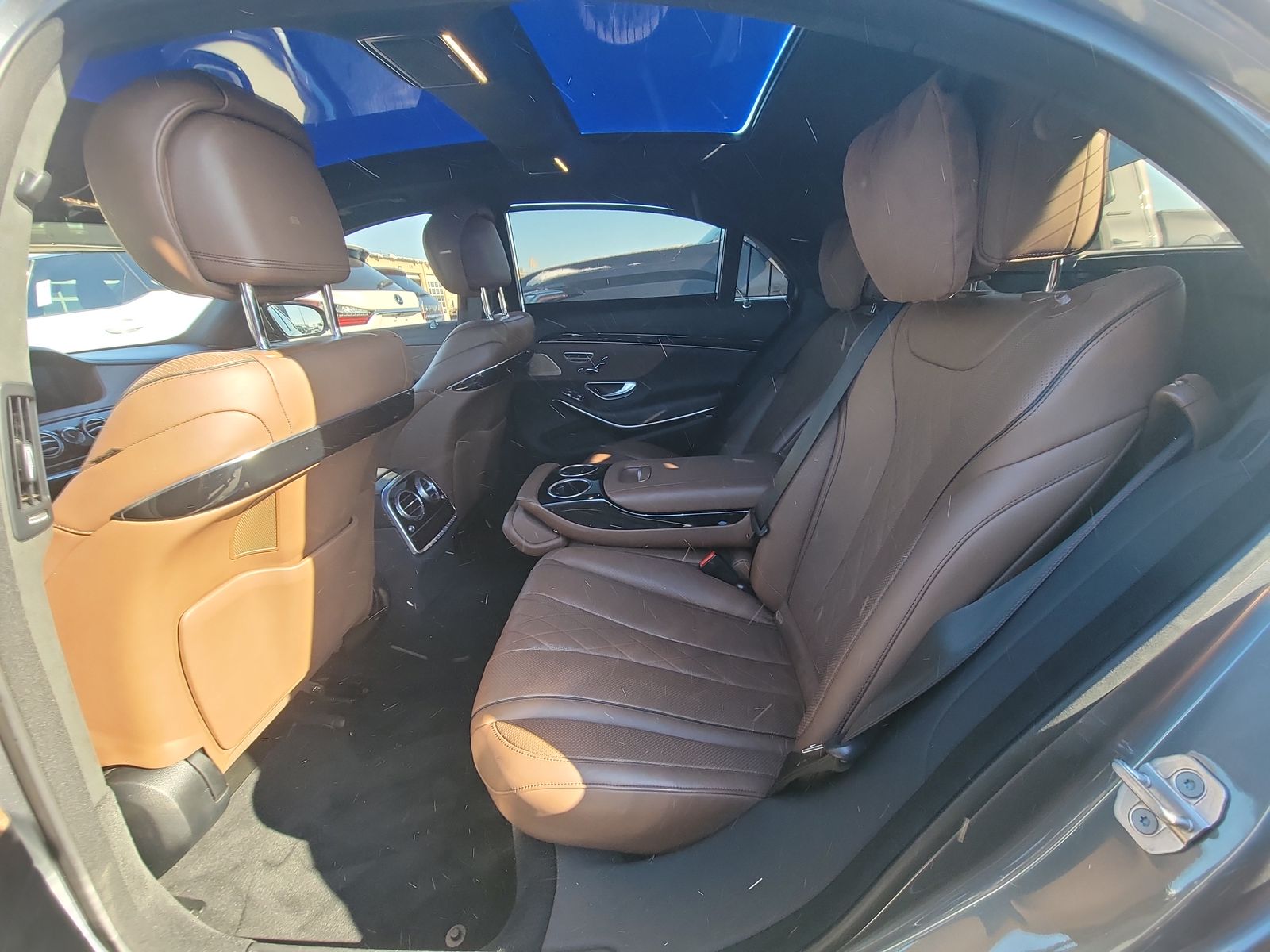 2018 Mercedes-Benz S-Class S 560 AWD