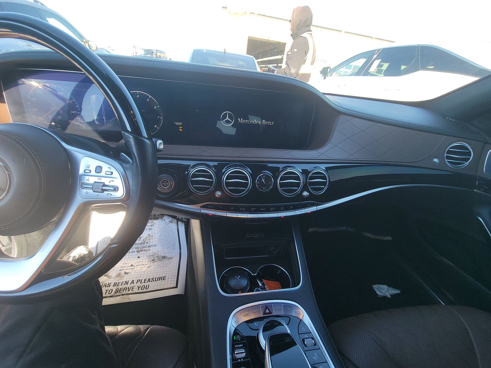 2018 Mercedes-Benz S-Class S 560 AWD