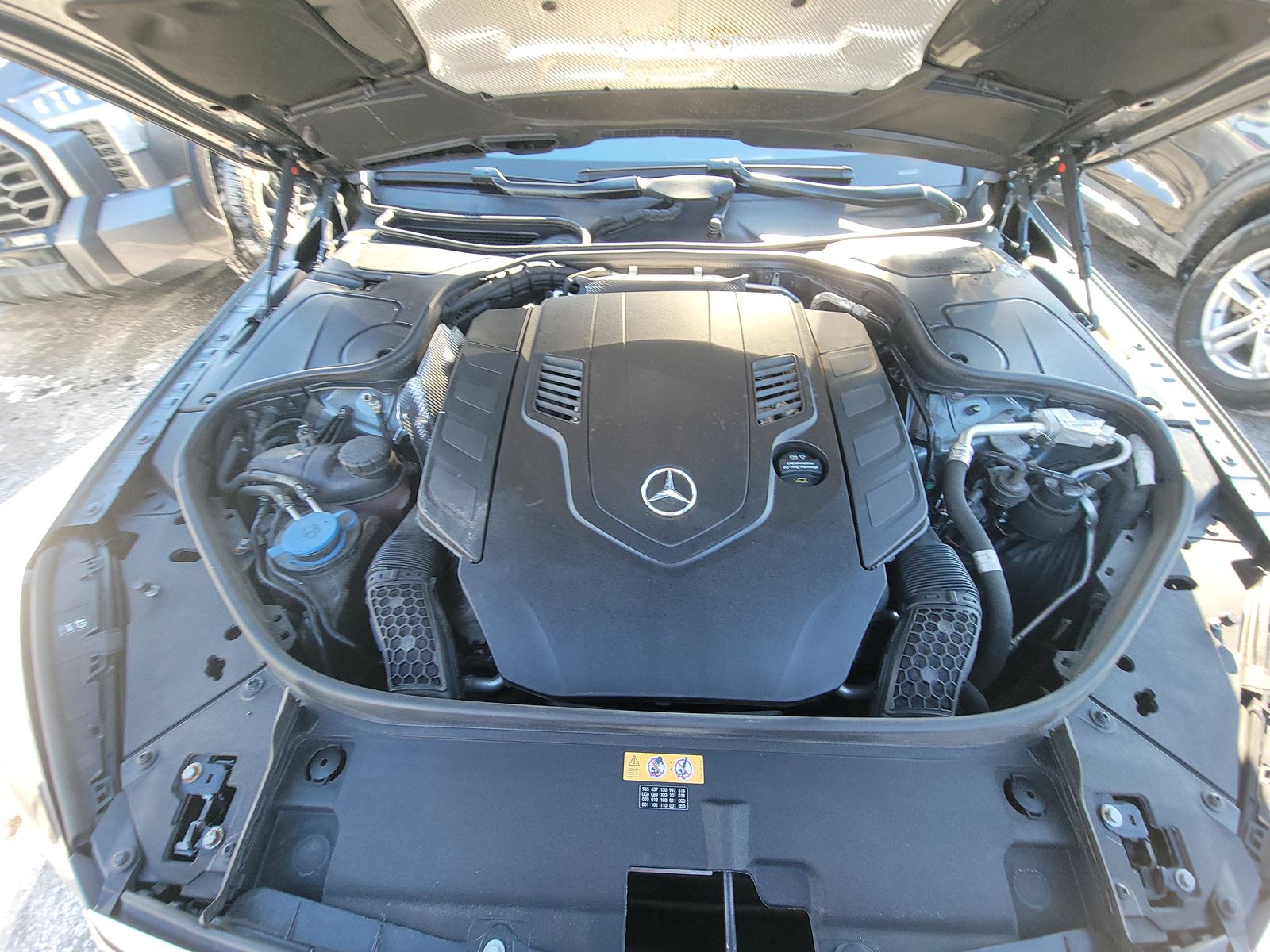 2018 Mercedes-Benz S-Class S 560 AWD