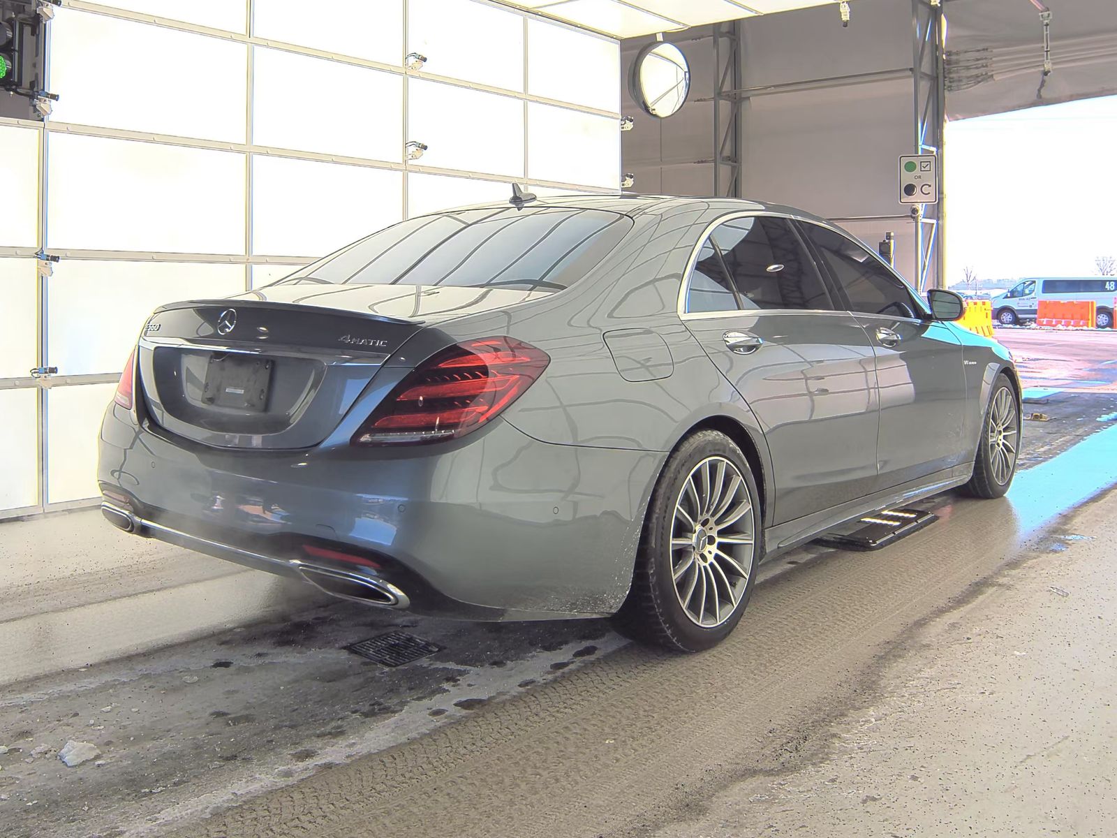 2018 Mercedes-Benz S-Class S 560 AWD