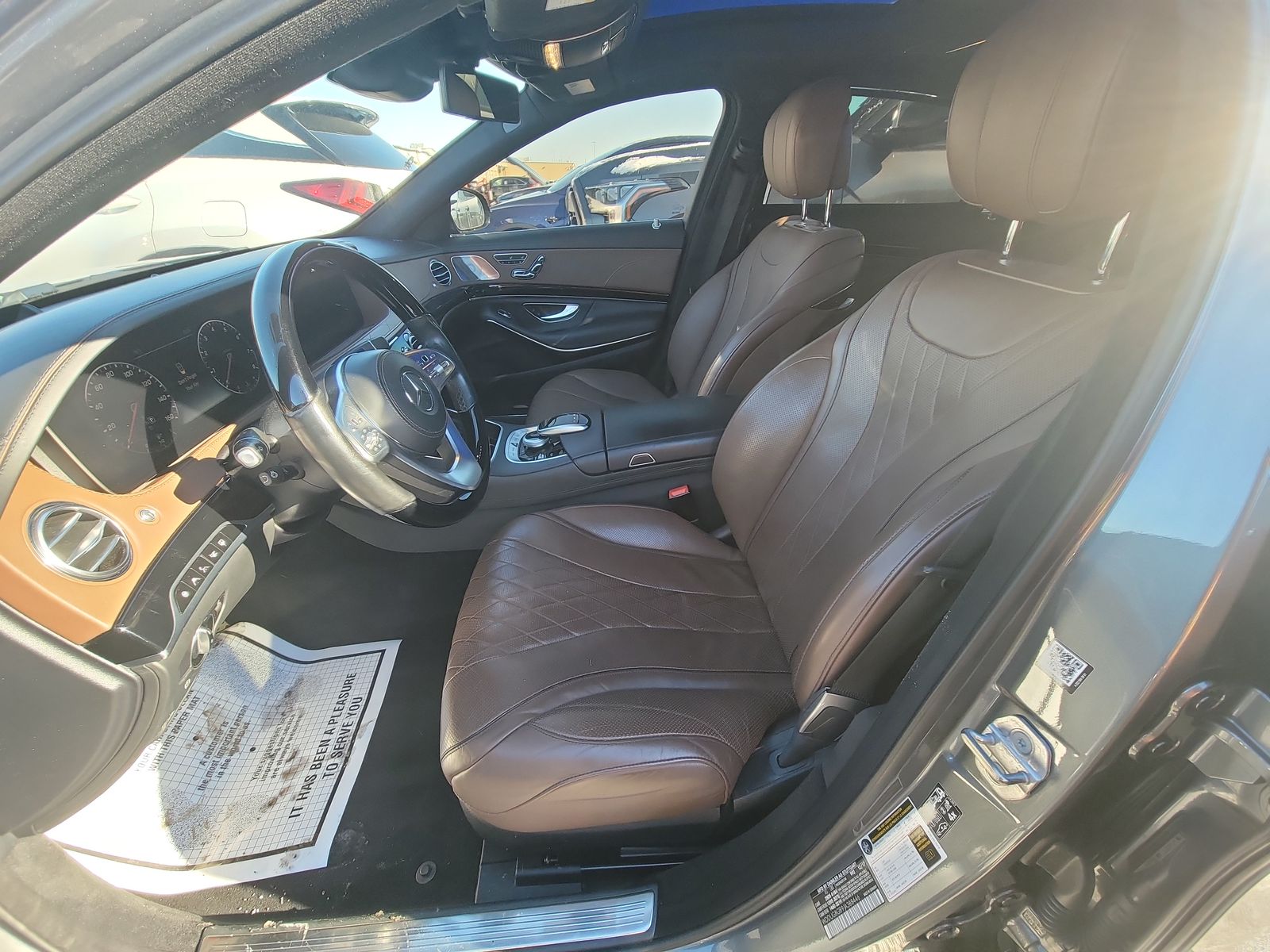 2018 Mercedes-Benz S-Class S 560 AWD