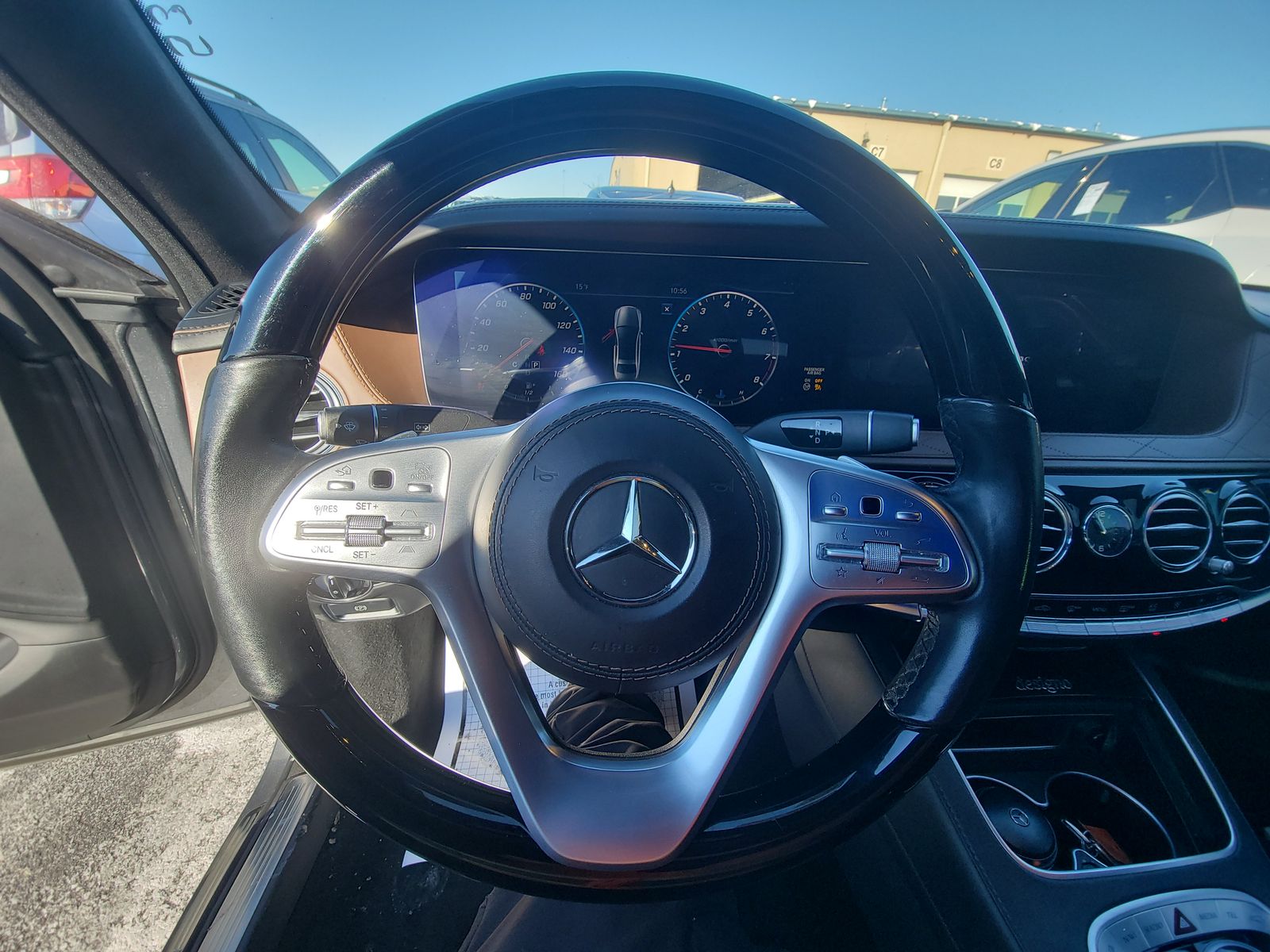 2018 Mercedes-Benz S-Class S 560 AWD