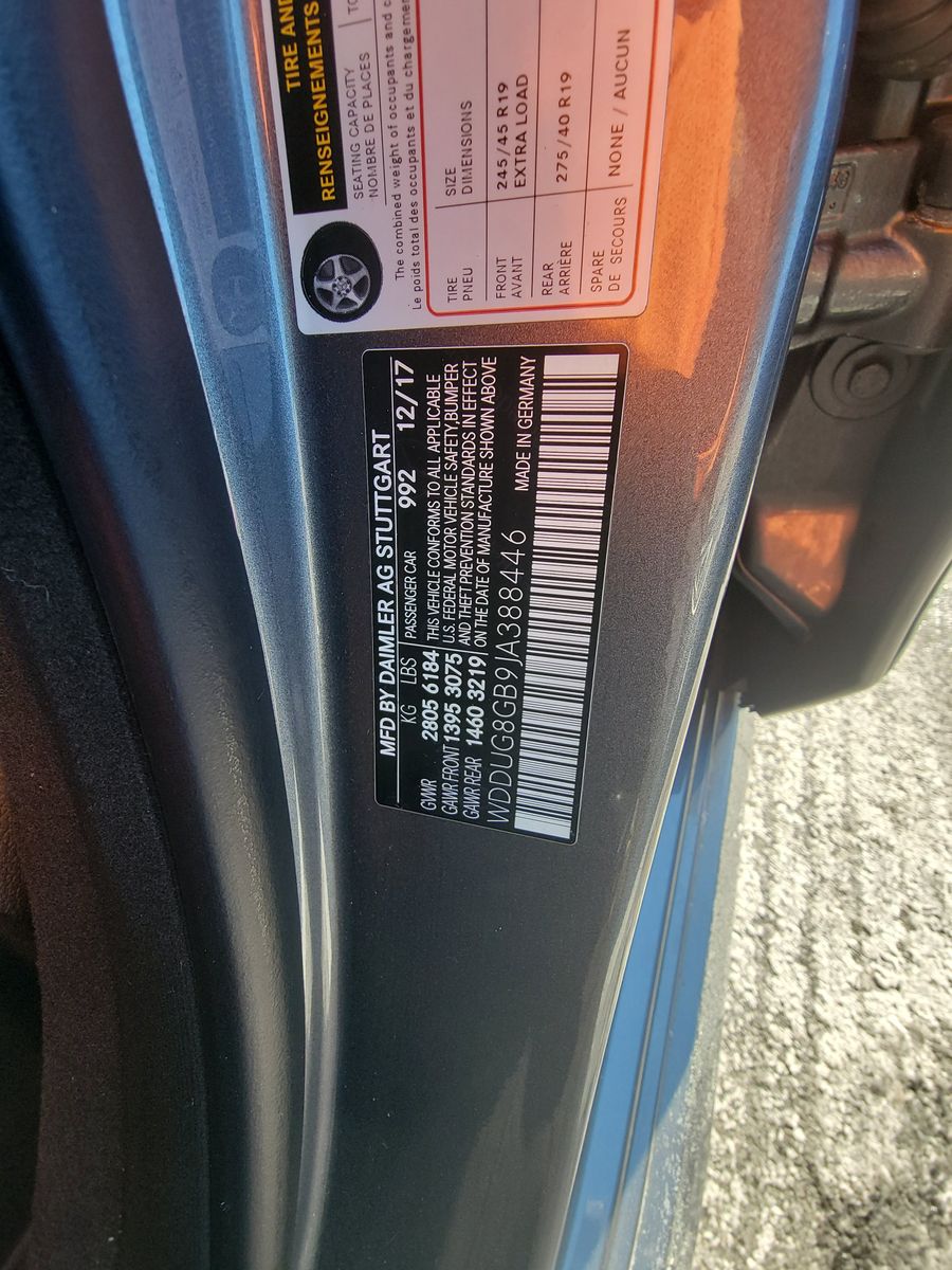 2018 Mercedes-Benz S-Class S 560 AWD