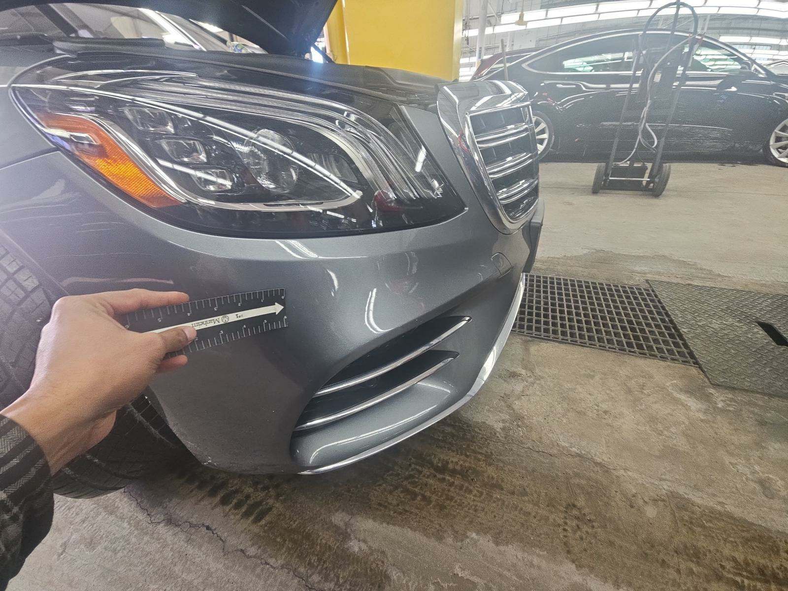 2018 Mercedes-Benz S-Class S 560 AWD