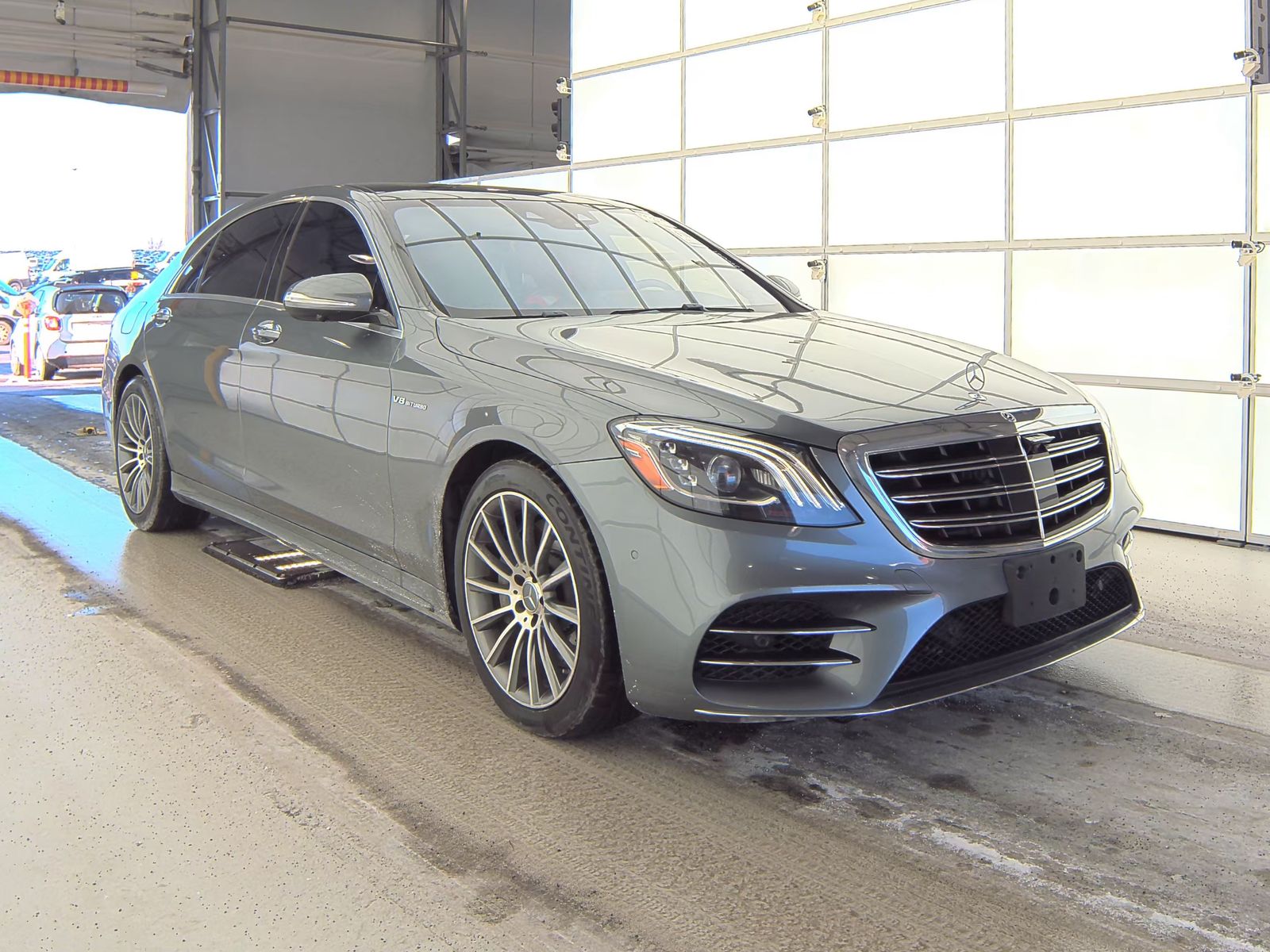 2018 Mercedes-Benz S-Class S 560 AWD