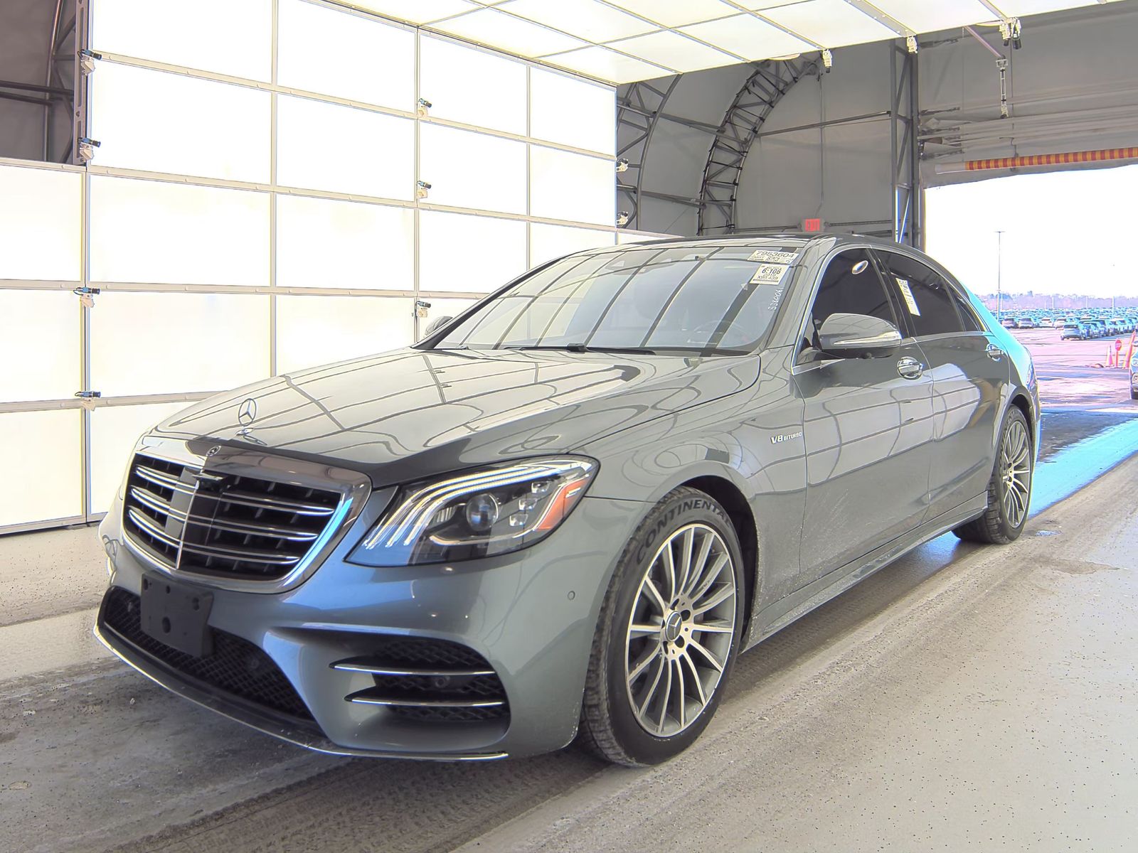 2018 Mercedes-Benz S-Class S 560 AWD