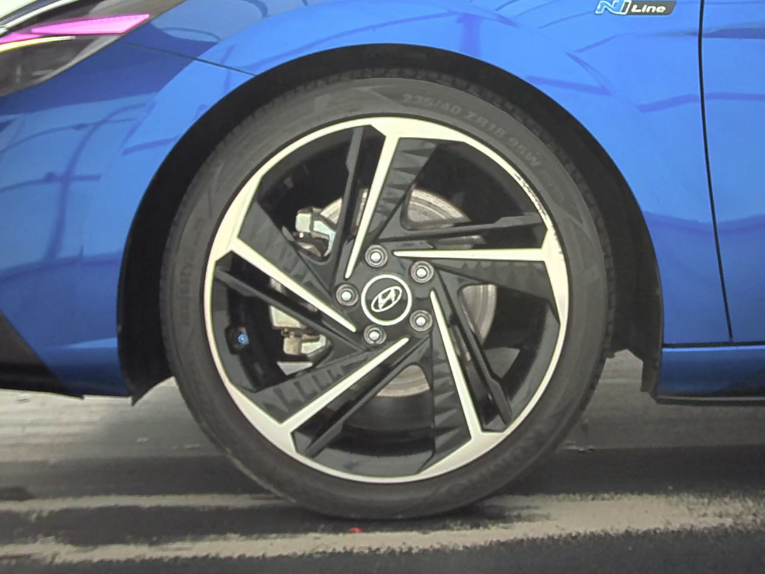 2023 Hyundai Elantra N Line FWD