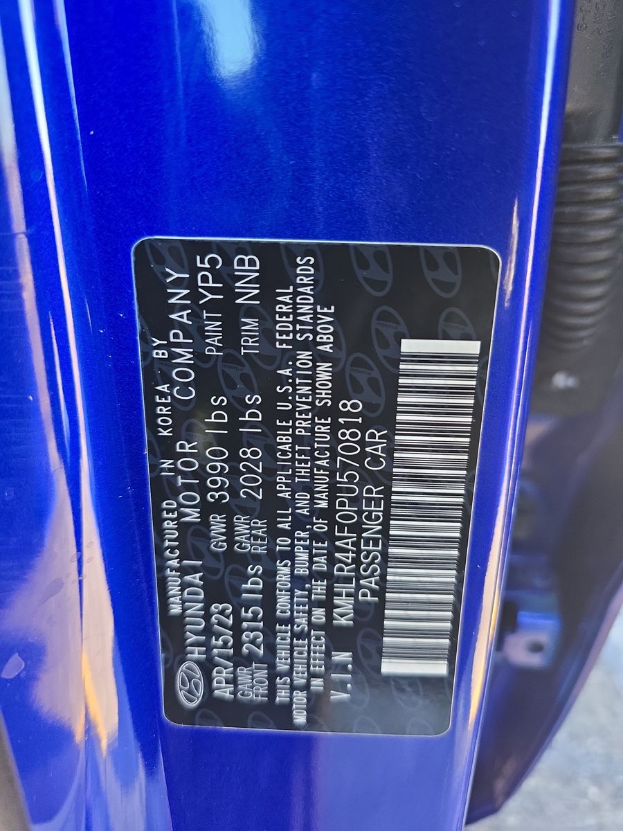 2023 Hyundai Elantra N Line FWD