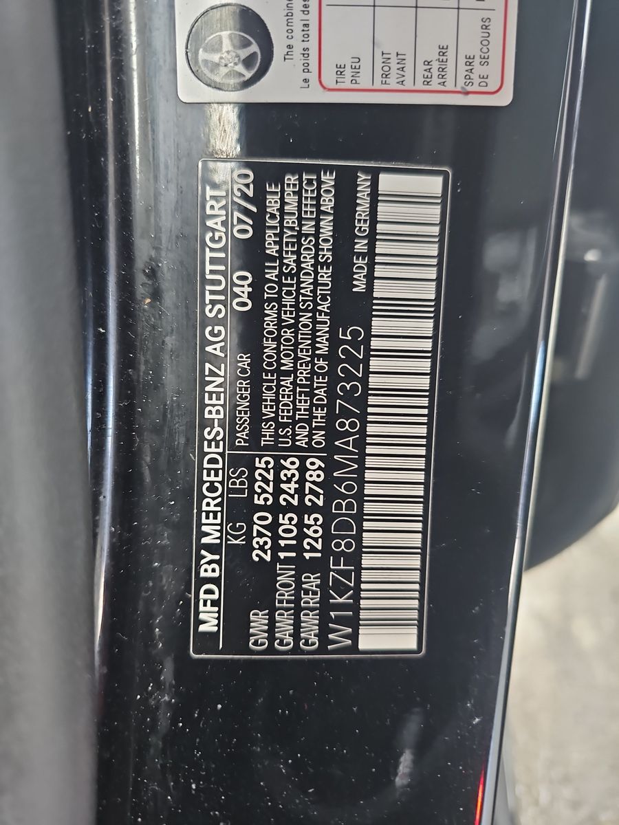 2021 Mercedes-Benz E-Class E 350 RWD