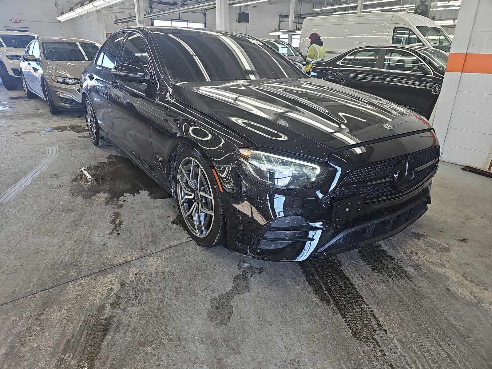 2021 Mercedes-Benz E-Class E 350 RWD