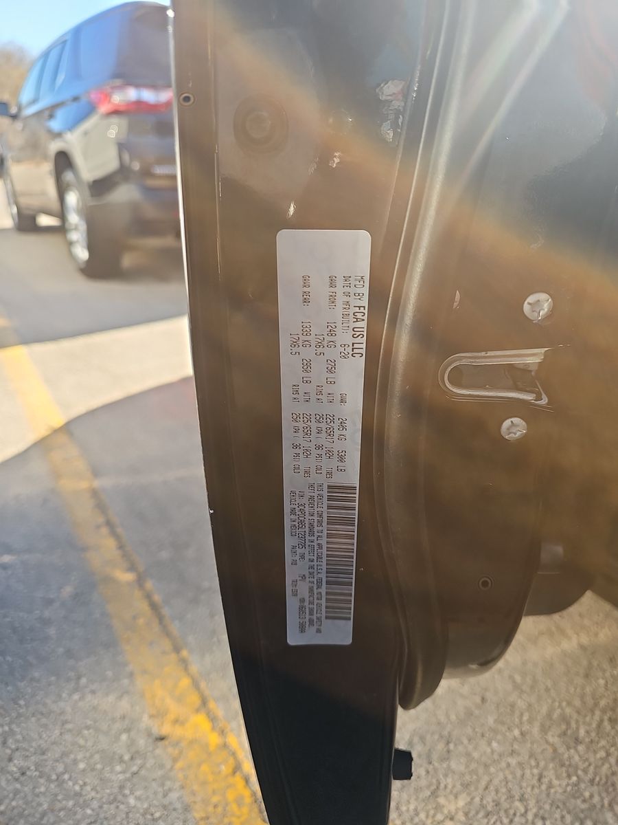 2020 Dodge Journey SE Value FWD