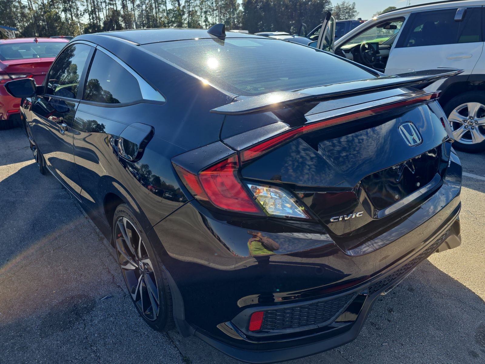 2018 Honda Civic Coupe Si FWD