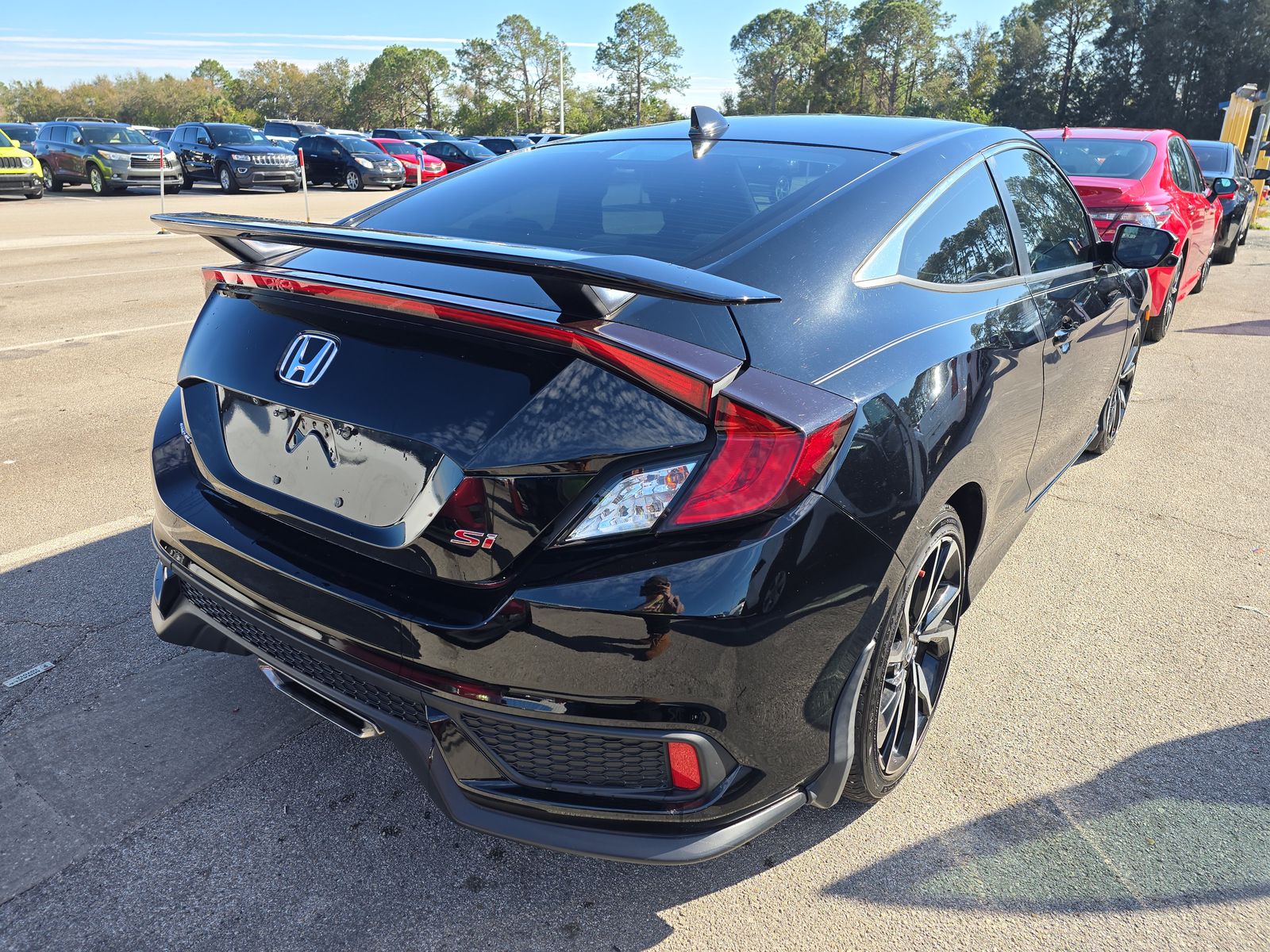 2018 Honda Civic Coupe Si FWD