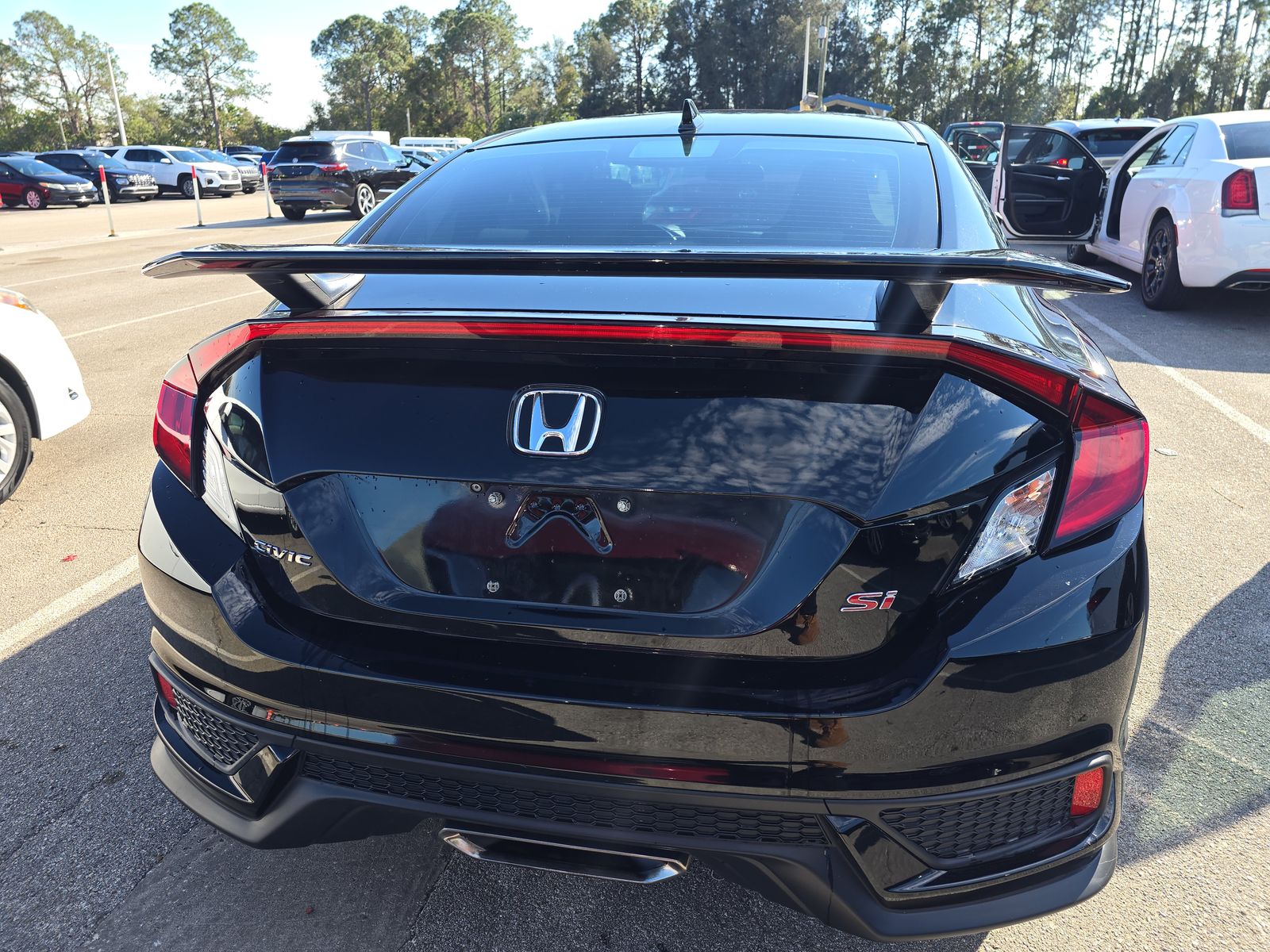 2018 Honda Civic Coupe Si FWD