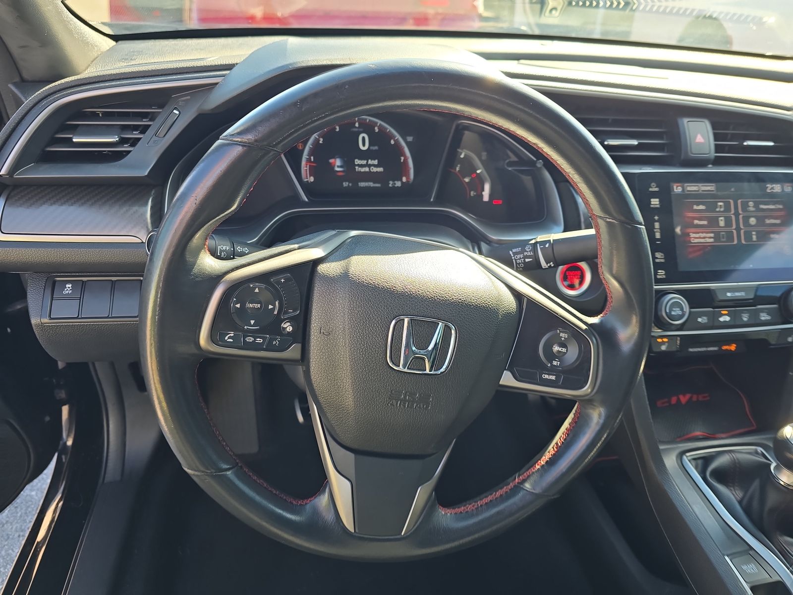 2018 Honda Civic Coupe Si FWD