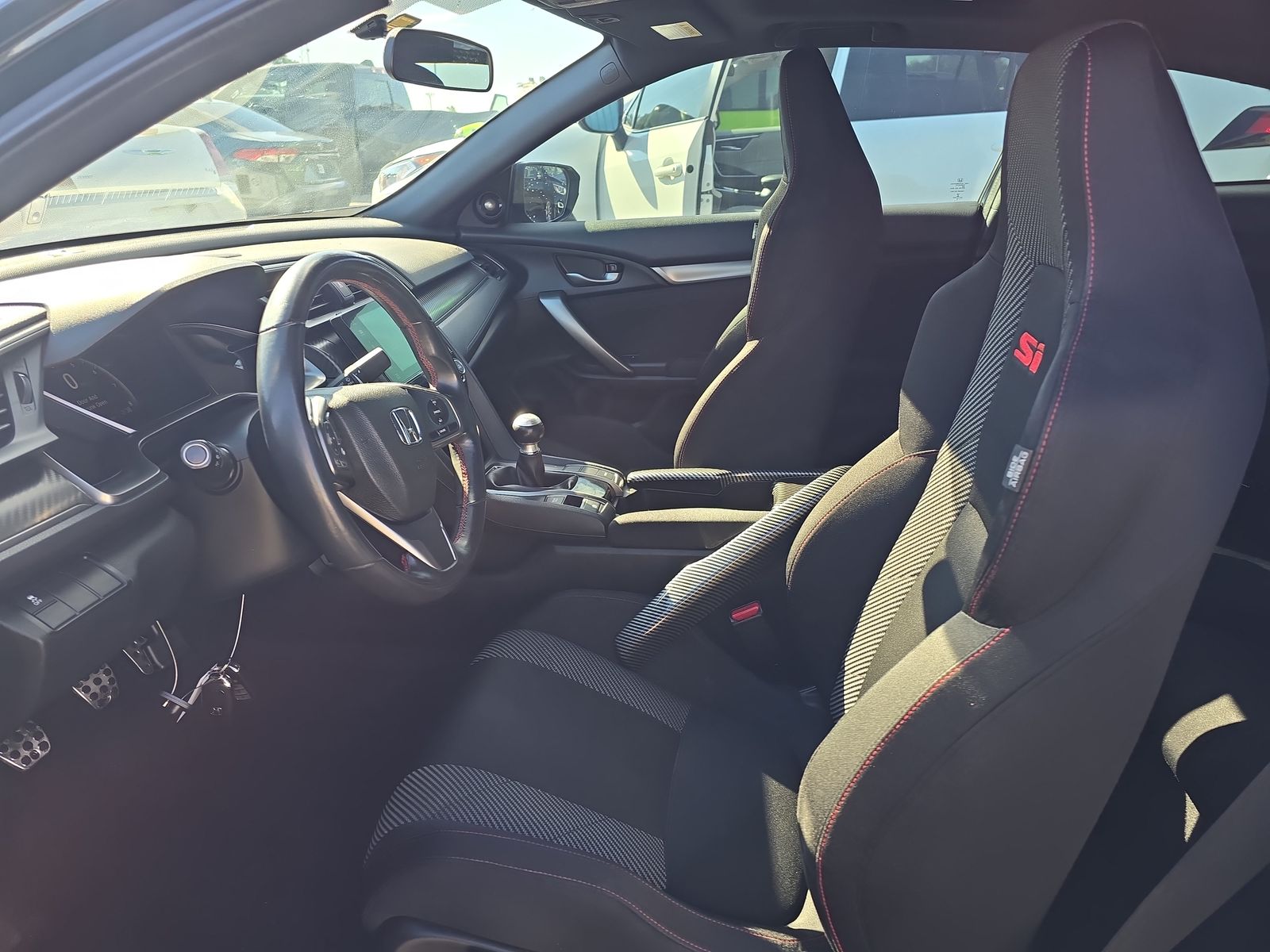 2018 Honda Civic Coupe Si FWD