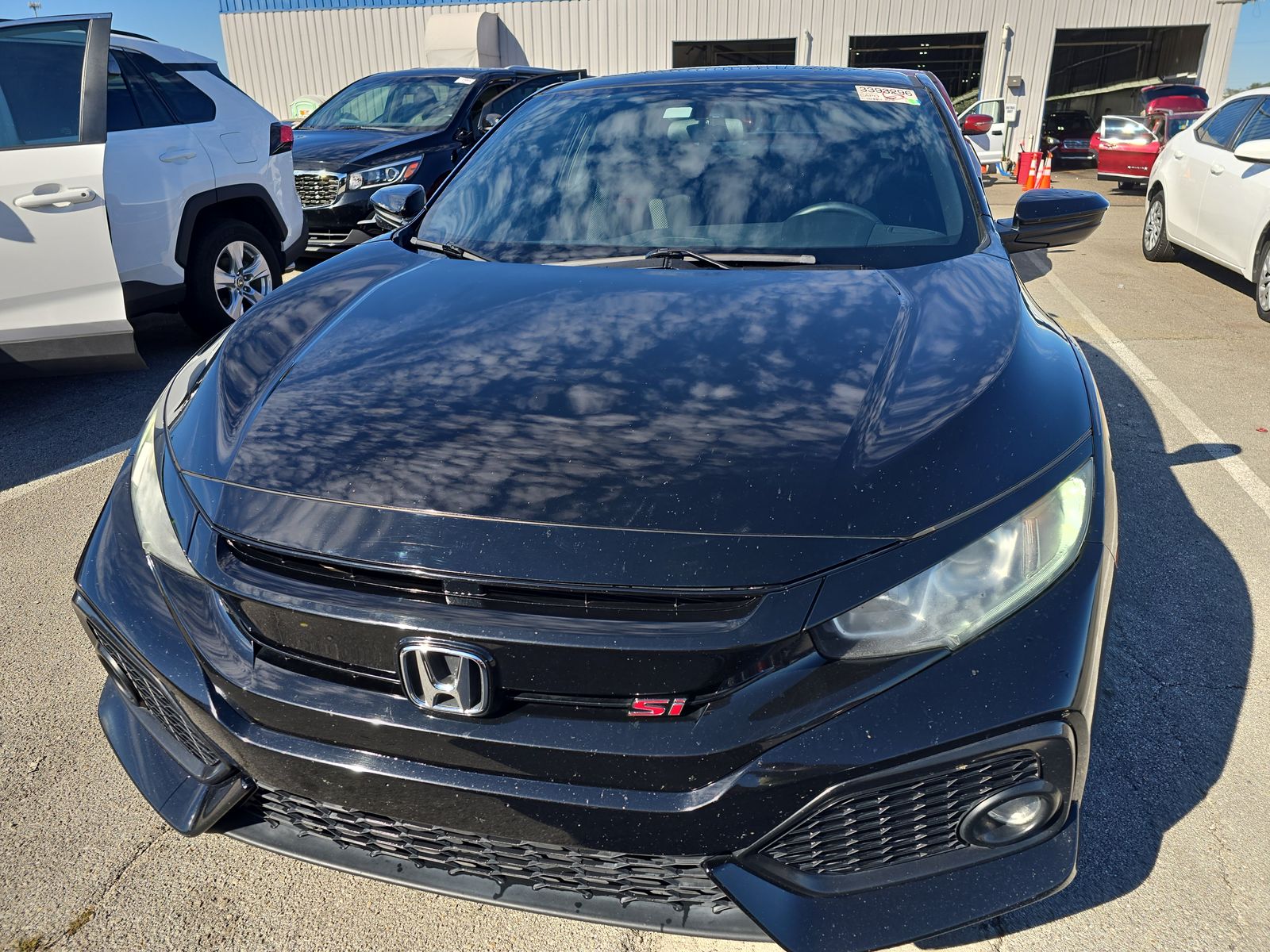 2018 Honda Civic Coupe Si FWD