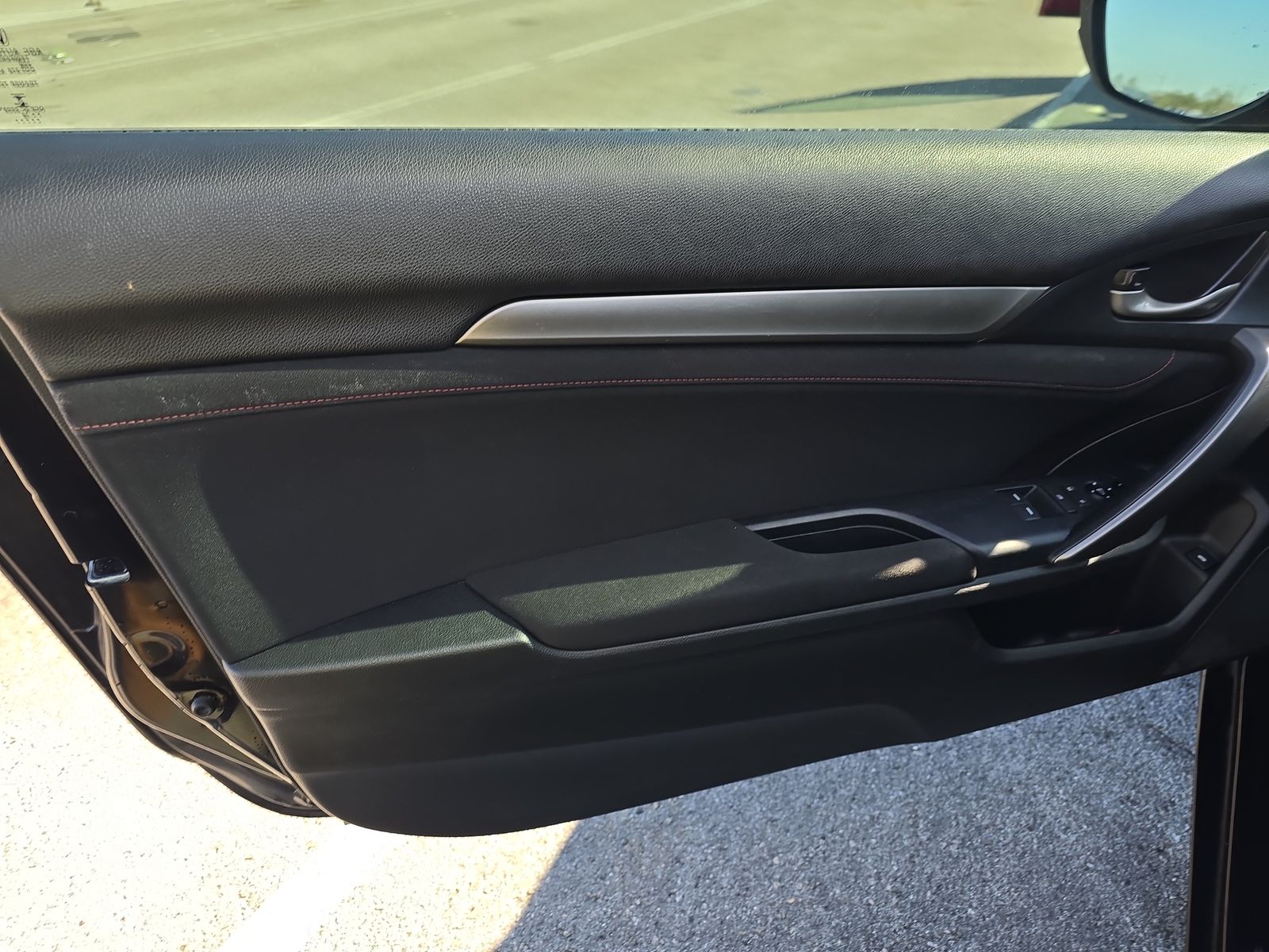 2018 Honda Civic Coupe Si FWD