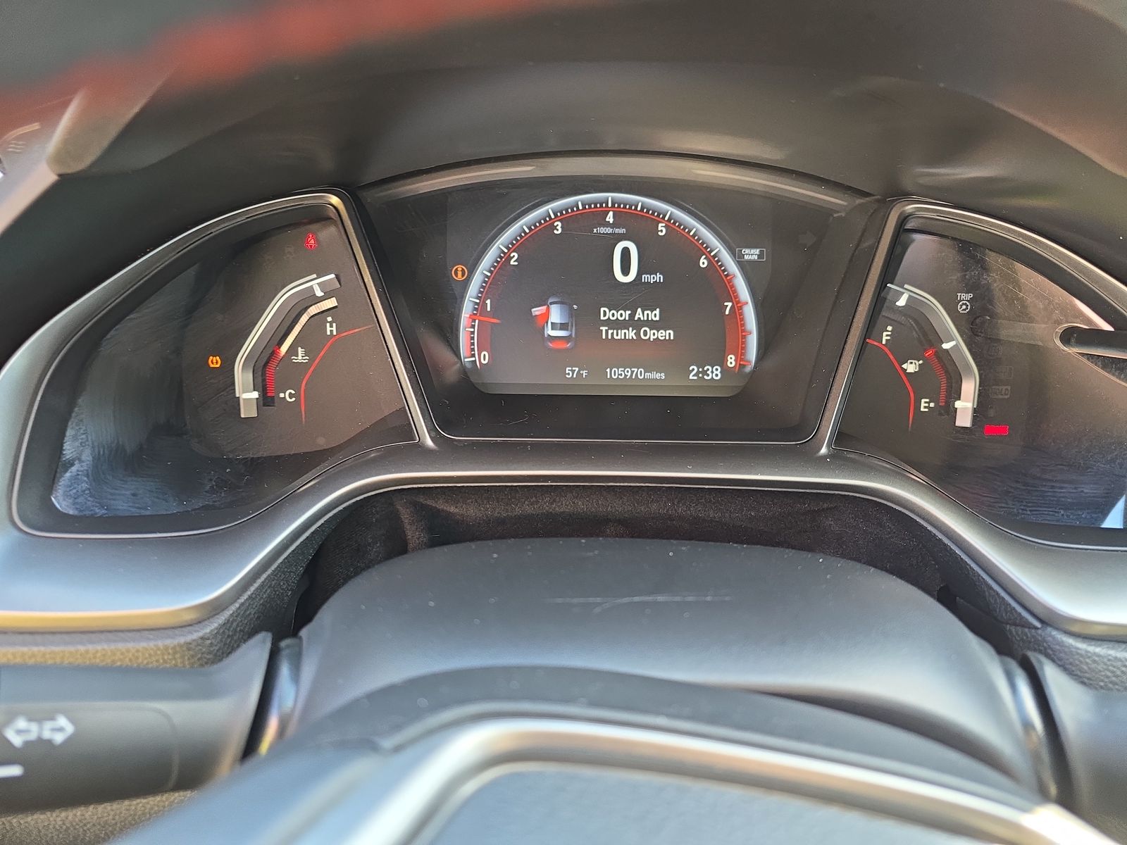 2018 Honda Civic Coupe Si FWD