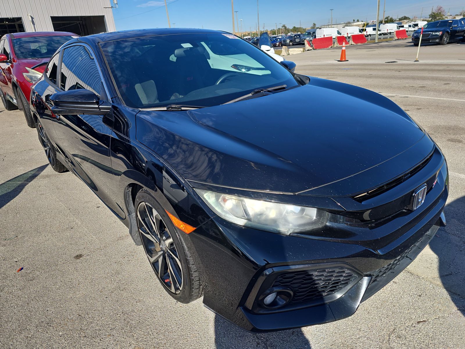 2018 Honda Civic Coupe Si FWD