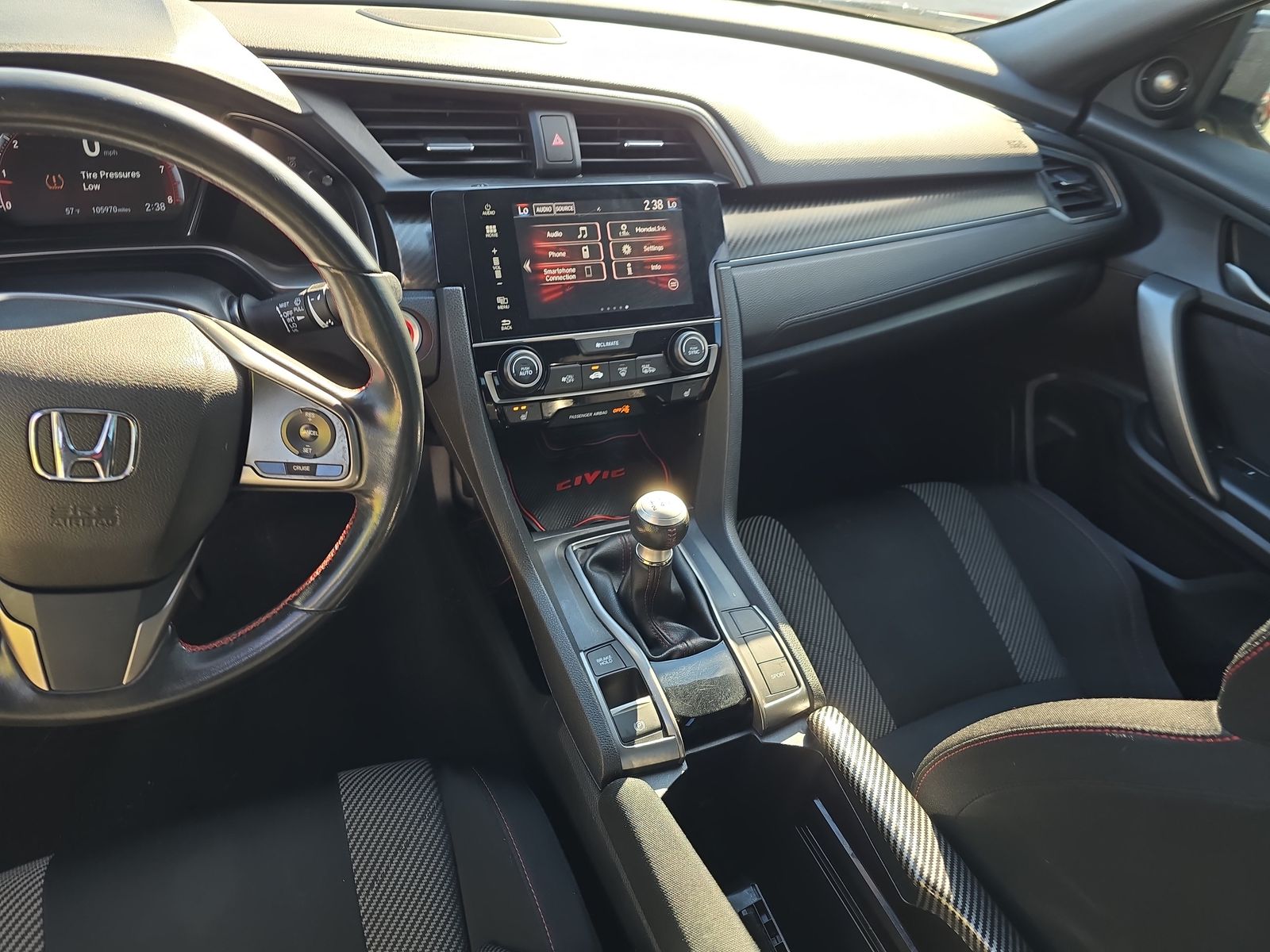 2018 Honda Civic Coupe Si FWD